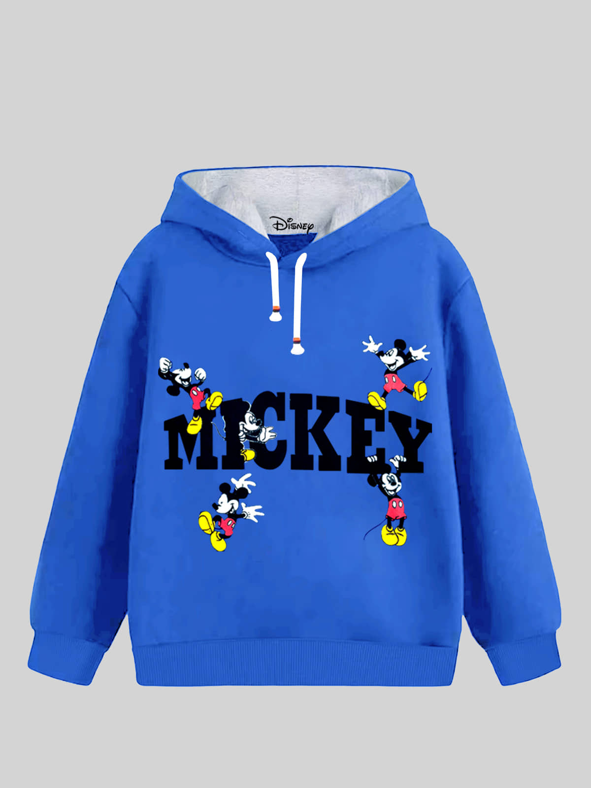 Kuchipoo Pack of 1 Boys Fleece Sweatshirt ( Red )