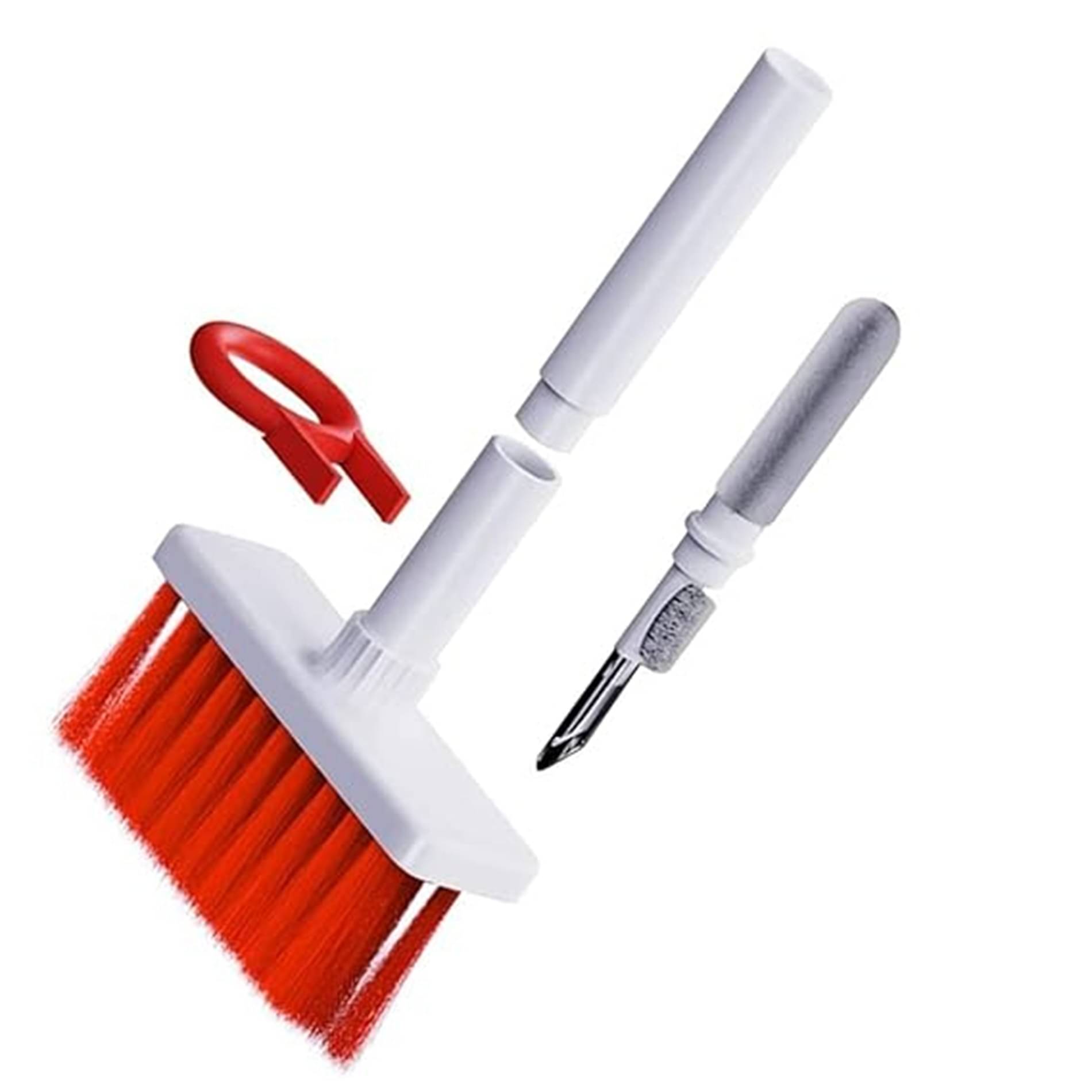 Lapster 5-in-1 Multi-Function Laptop Cleaning Brush/Keyboard Cleaning kit/Gadget Cleaning kit Gap Duster Key-Cap Puller for Laptop, Keyboard and Earphones(Multi Colour) Lapster 5-in-1 Multi-Function Laptop Cleaning Brush/Keyboard Cleaning kit/Gadget Cleaning kit Gap Duster Key-Cap Puller for Laptop, Keyboard and Earphones(Multi Colour)