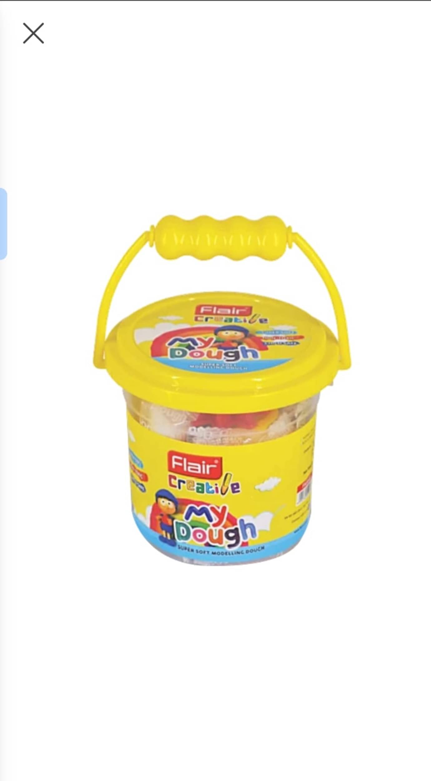     			My Dough Modelling Art Clay Pack of 3