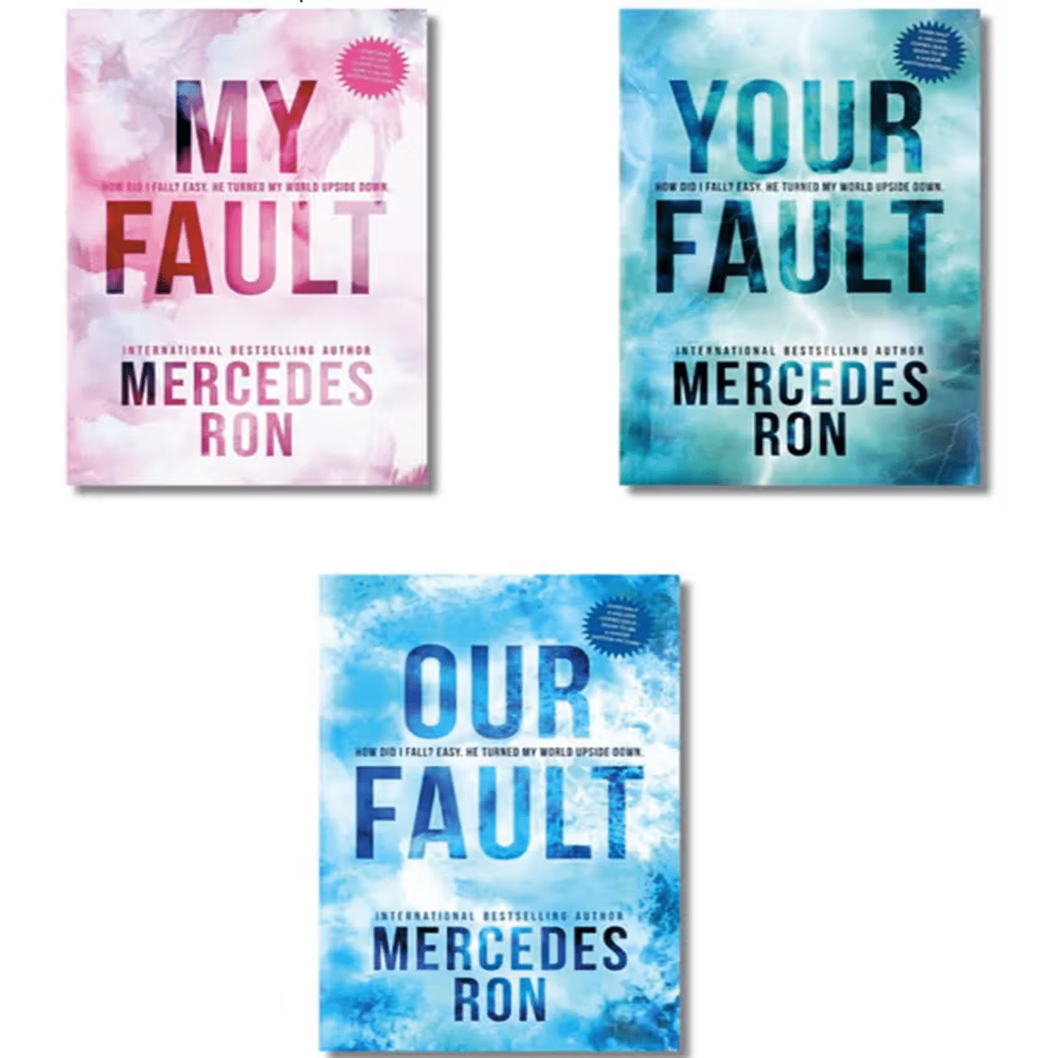 My FAULT &YOUR FAULT&OUR FAULT By RON MERCEDES By RON MERCEDES My FAULT &YOUR FAULT&OUR FAULT By RON MERCEDES By RON MERCEDES