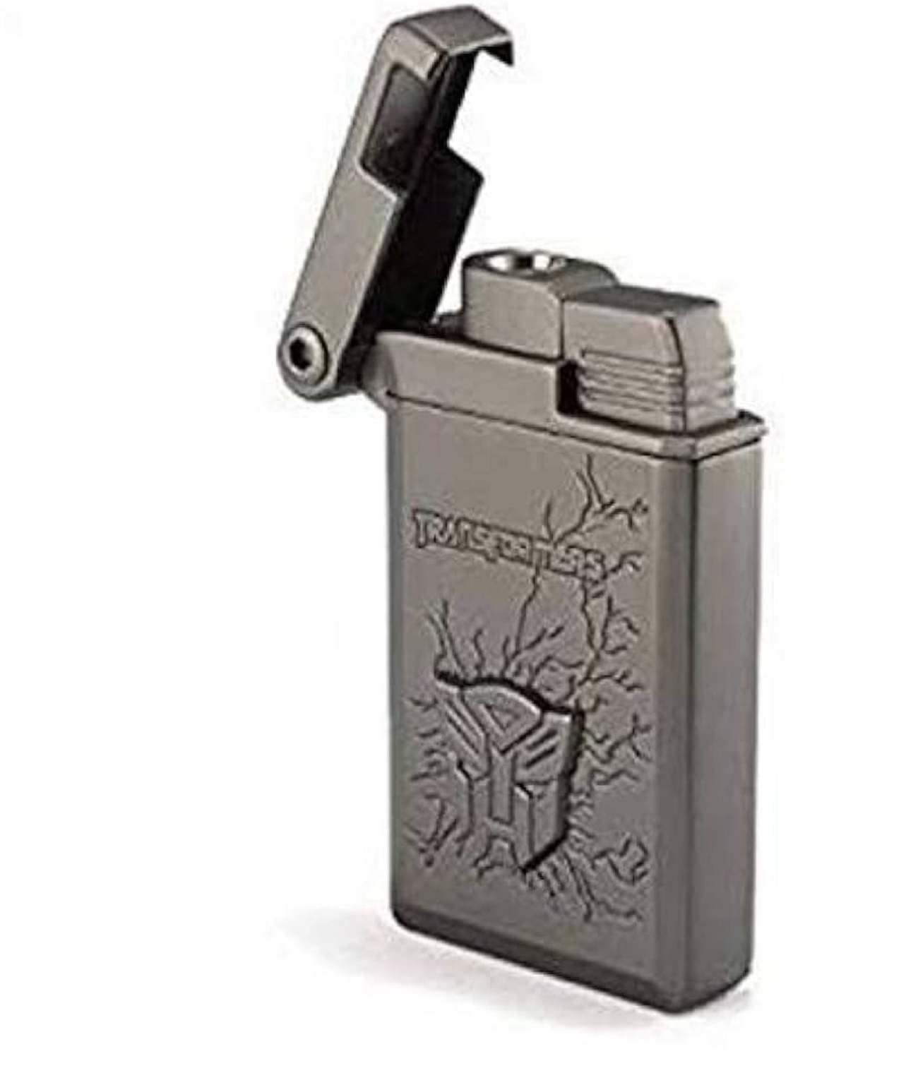     			PAAVI Black Iron Cigarette Lighter ( Pack of 1 )