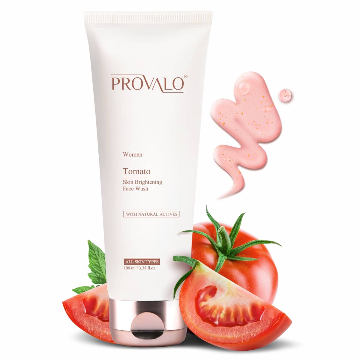 PROVALO - Daily Use Face Wash For All Skin Type ( Pack of 1 )