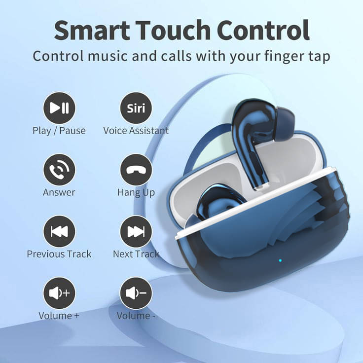     			Permuin Bluetooth Earbuds – Experience powerful bass, sleek design, quick pairing, long battery life, and ultra-comfortable fit. Ideal for fitness enthusiasts, commuters, and anyone seeking wireless freedom with premium sound.