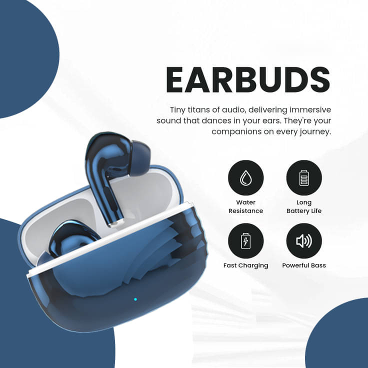     			Permuin Wireless Earbuds – Immerse in crystal-clear audio with Bluetooth 5.3, noise cancellation, ergonomic fit, 40-hour battery, and smart touch controls. Perfect for music, calls, travel, workouts, and daily use.