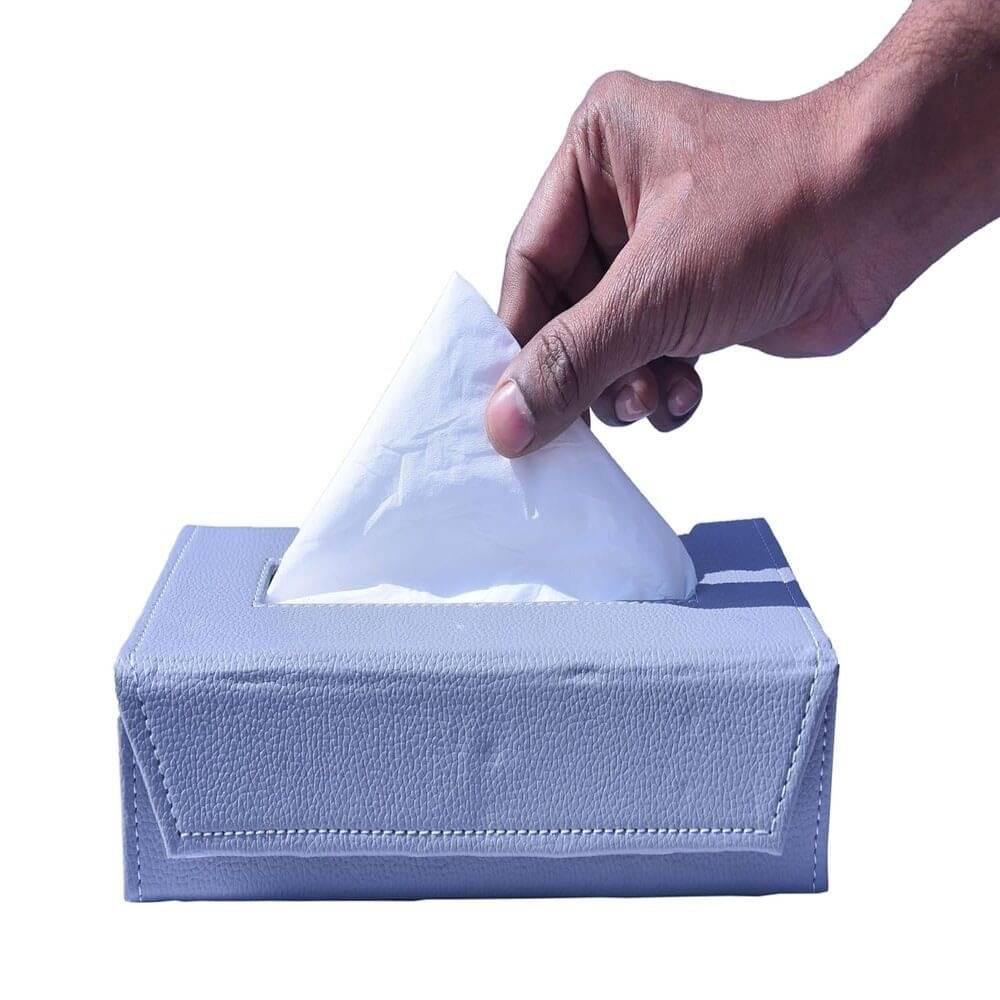 PreSolve Napkin Tissue Box Holder with 100 Pulls 2-Ply Cotton Rags Tissue PreSolve Napkin Tissue Box Holder with 100 Pulls 2-Ply Cotton Rags Tissue