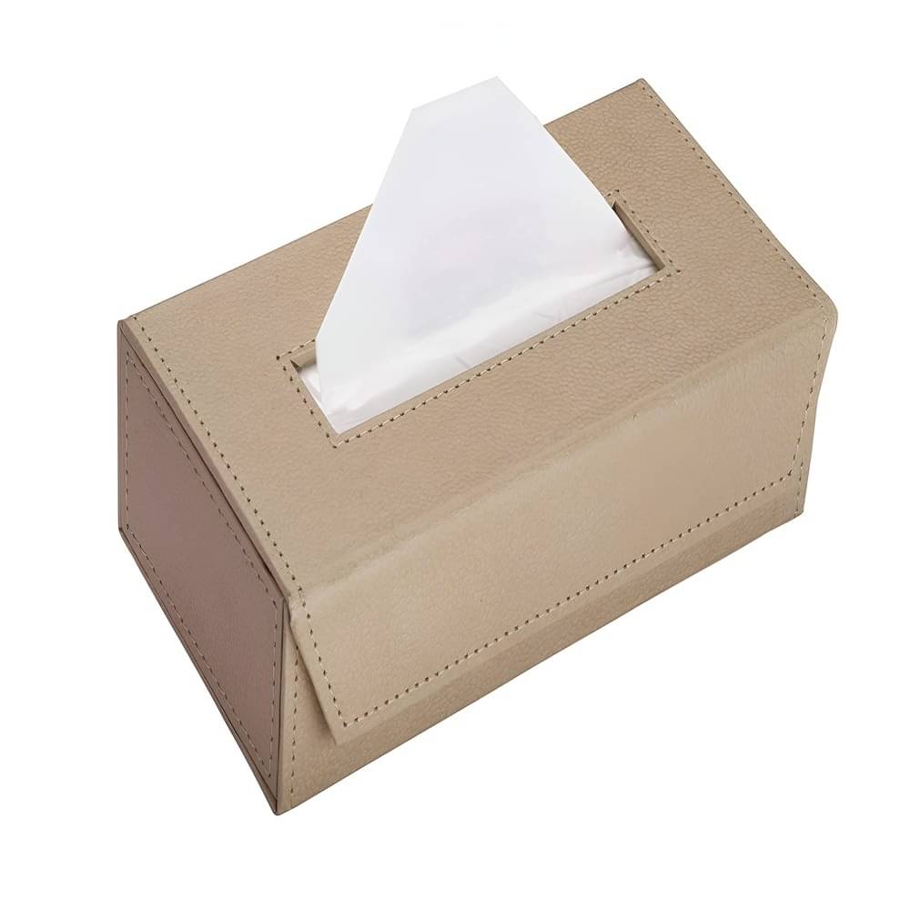    			PreSolve Napkin Tissue Box Holder with 100 Pulls 2-Ply Cotton Rags Tissue