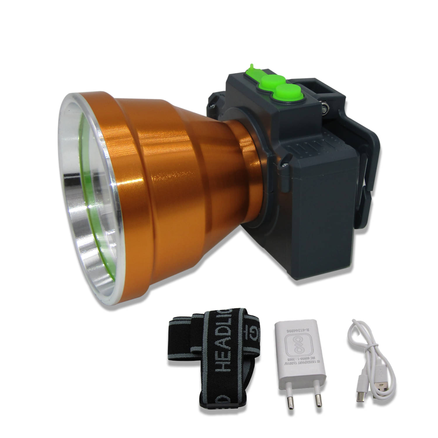     			RENMAX - Above 50W Rechargeable Flashlight Torch ( Pack of 1 )