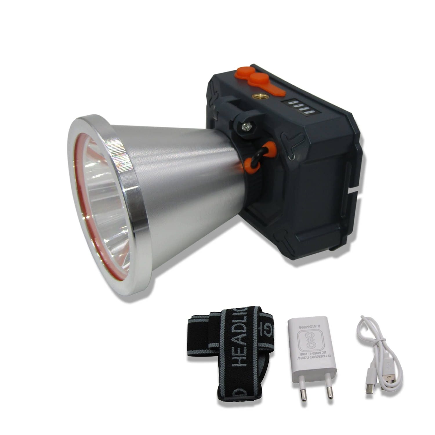 RENMAX - Above 50W Rechargeable Flashlight Torch ( Pack of 1 ) RENMAX - Above 50W Rechargeable Flashlight Torch ( Pack of 1 )