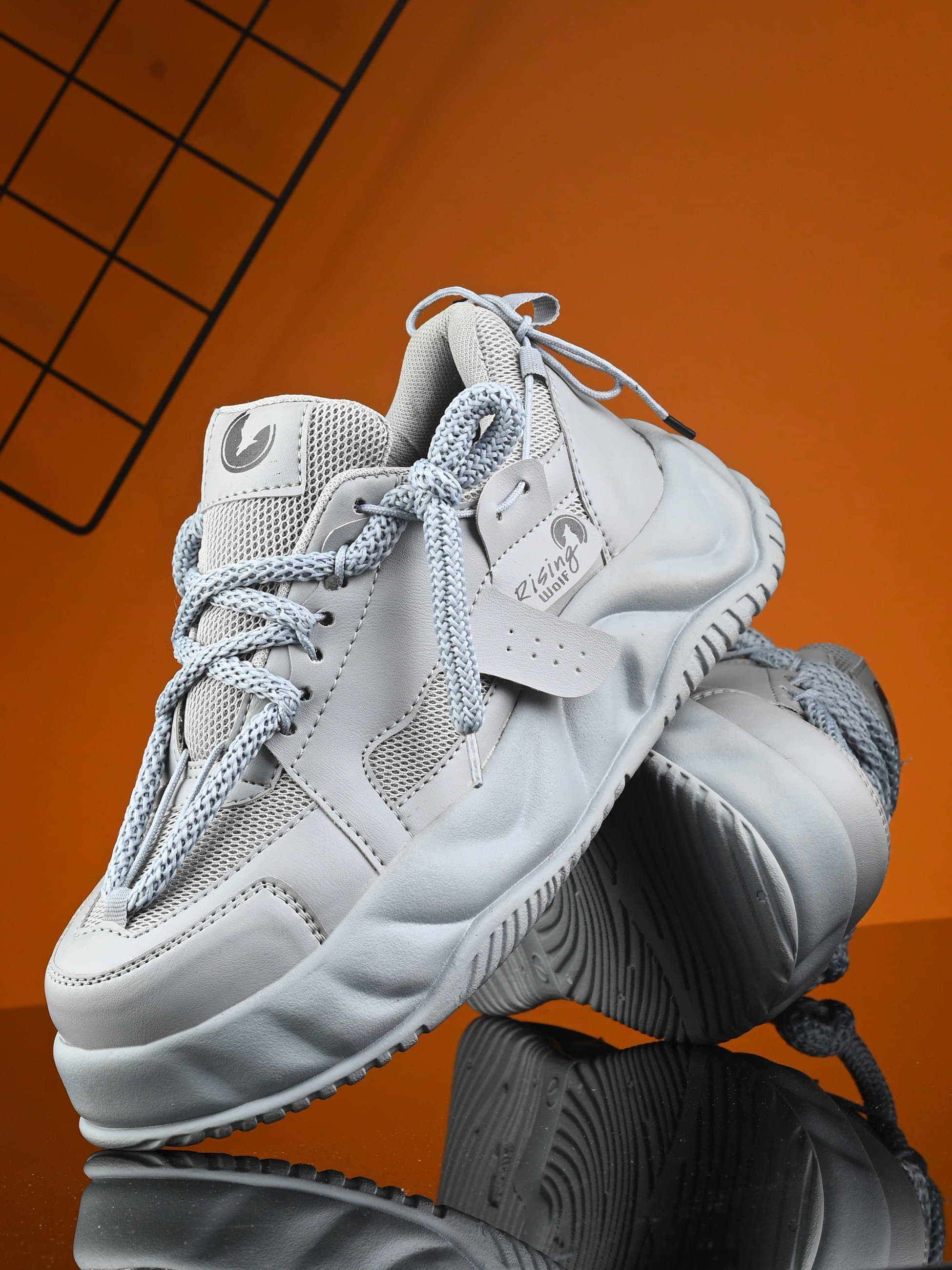     			Rising Wolf Grey Men's Sneakers