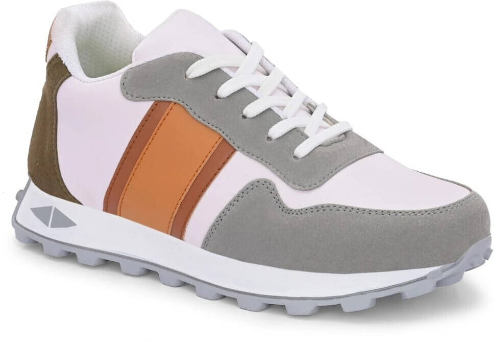     			Rising Wolf Tan Men's Sneakers