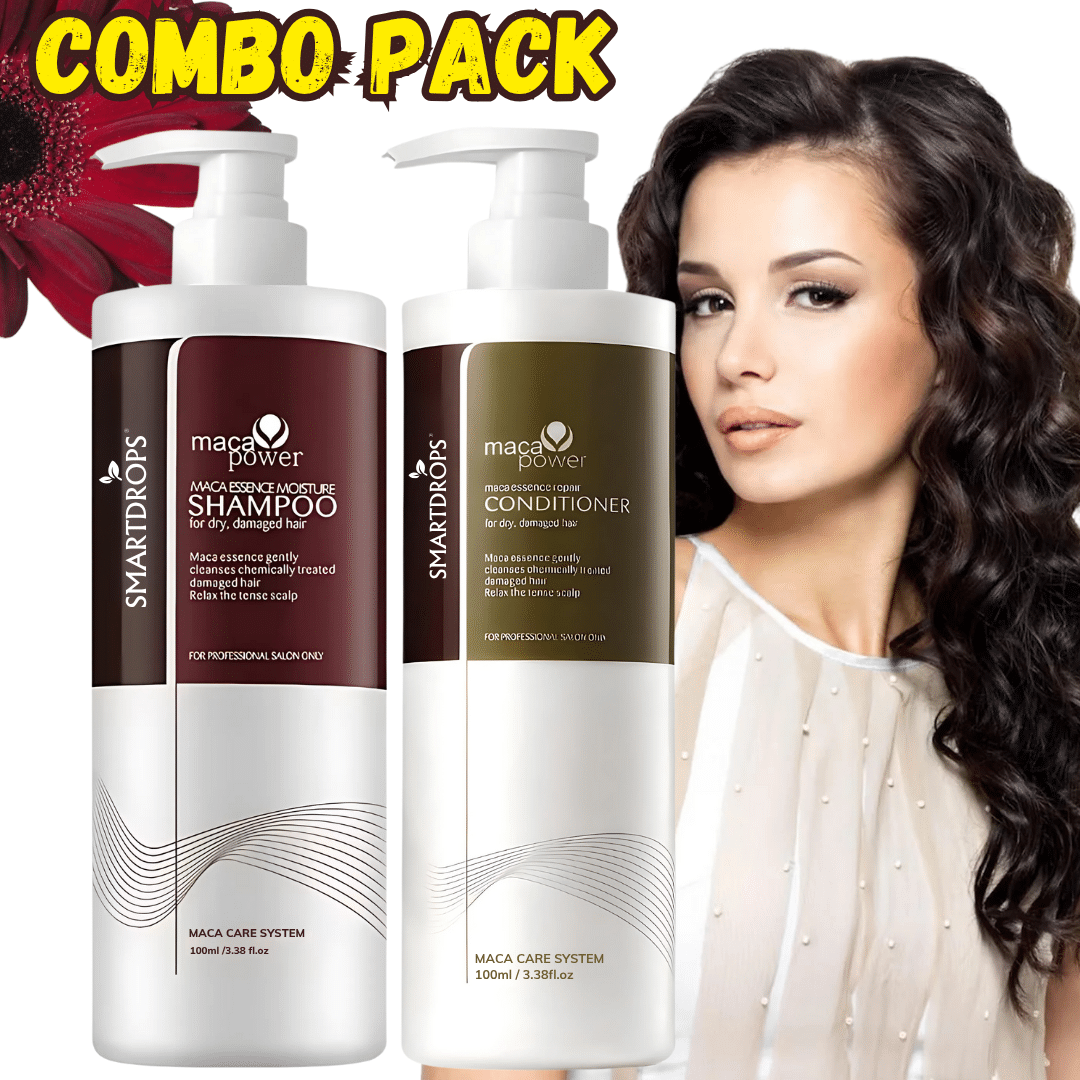     			Smartdrops Anti Hair Fall Shampoo & Conditioner 200 ( Pack of 2 )