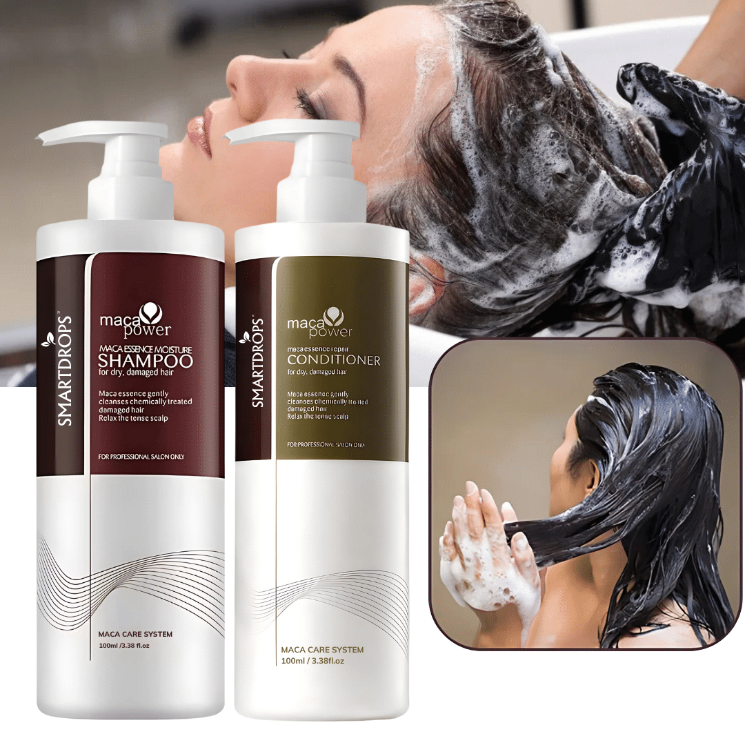 Smartdrops Antibacterial Shampoo & Conditioner 200 ( Pack of 2 ) Smartdrops Antibacterial Shampoo & Conditioner 200 ( Pack of 2 )