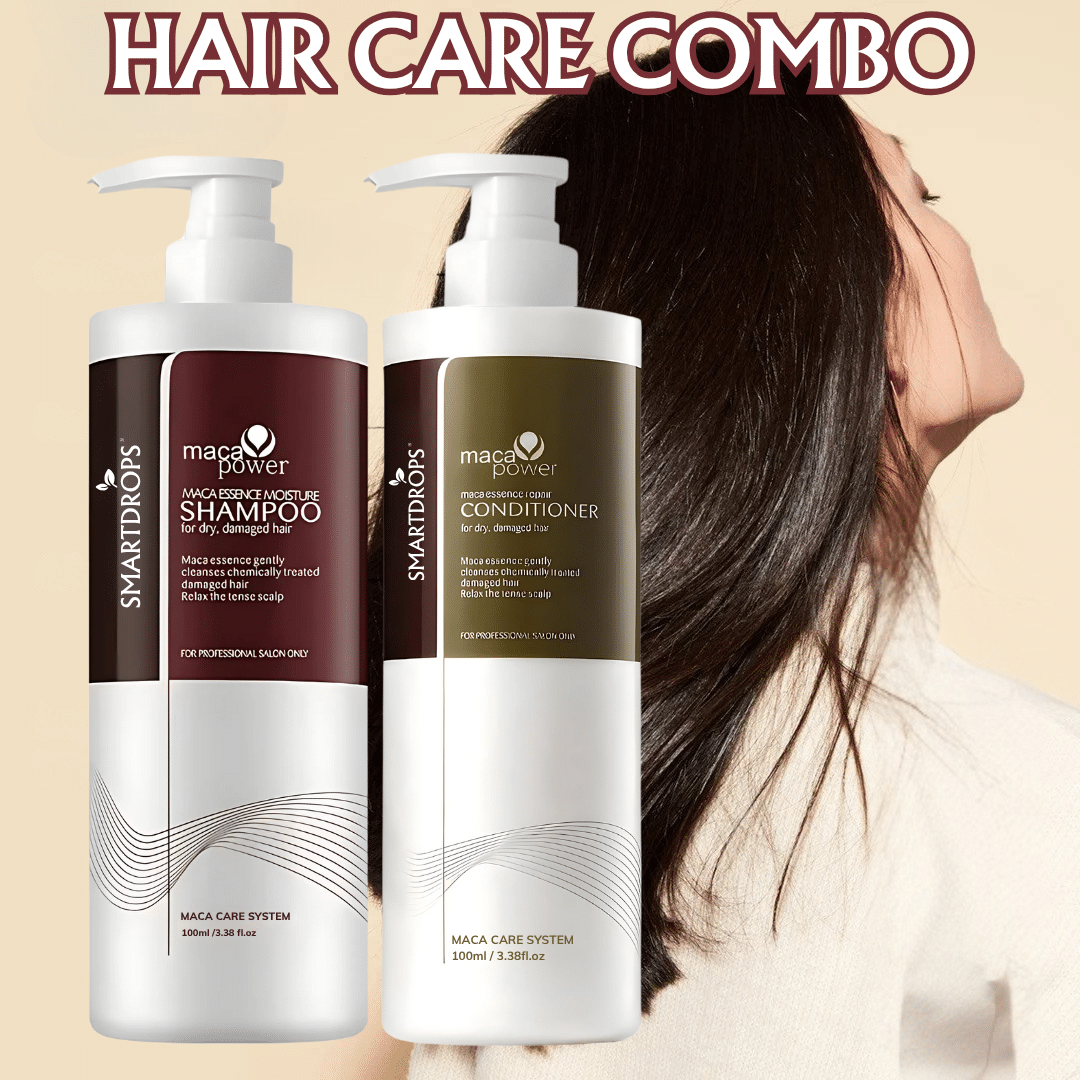     			Smartdrops Curl Enhancing Shampoo & Conditioner 200 ( Pack of 2 )