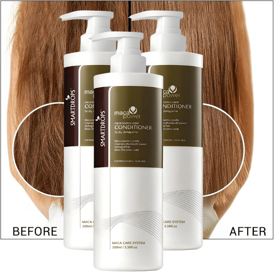 Smartdrops Smartdrops Maca Power Hair Conditioner Deep Conditioner 100 mL Pack of 3 Smartdrops Smartdrops Maca Power Hair Conditioner Deep Conditioner 100 mL Pack of 3
