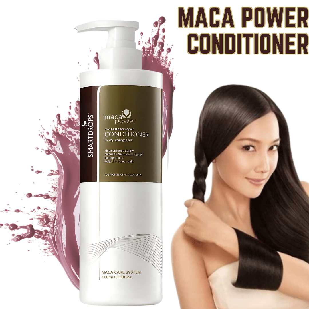 Smartdrops Smartdrops Maca Power Hair Conditioner Leave In Conditioner 100 mL Smartdrops Smartdrops Maca Power Hair Conditioner Leave In Conditioner 100 mL