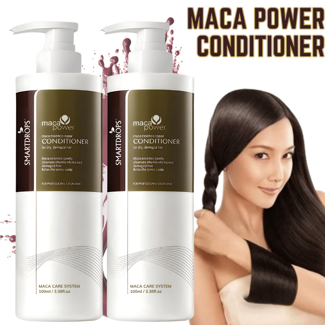 Smartdrops Smartdrops Maca Power Hair Conditioner Deep Conditioner 100 mL Pack of 2 Smartdrops Smartdrops Maca Power Hair Conditioner Deep Conditioner 100 mL Pack of 2