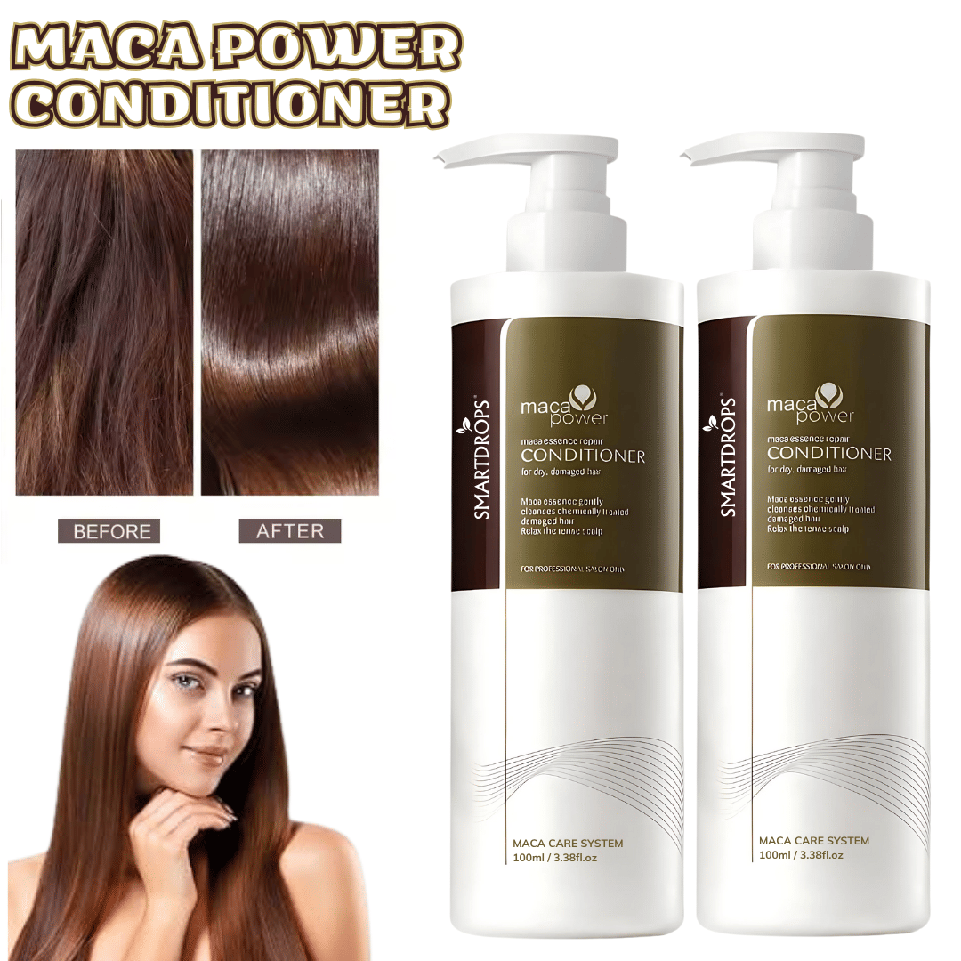 Smartdrops Smartdrops Maca Power Hair Conditioner for Leave In Conditioner 100 mL Pack of 2 Smartdrops Smartdrops Maca Power Hair Conditioner for Leave In Conditioner 100 mL Pack of 2