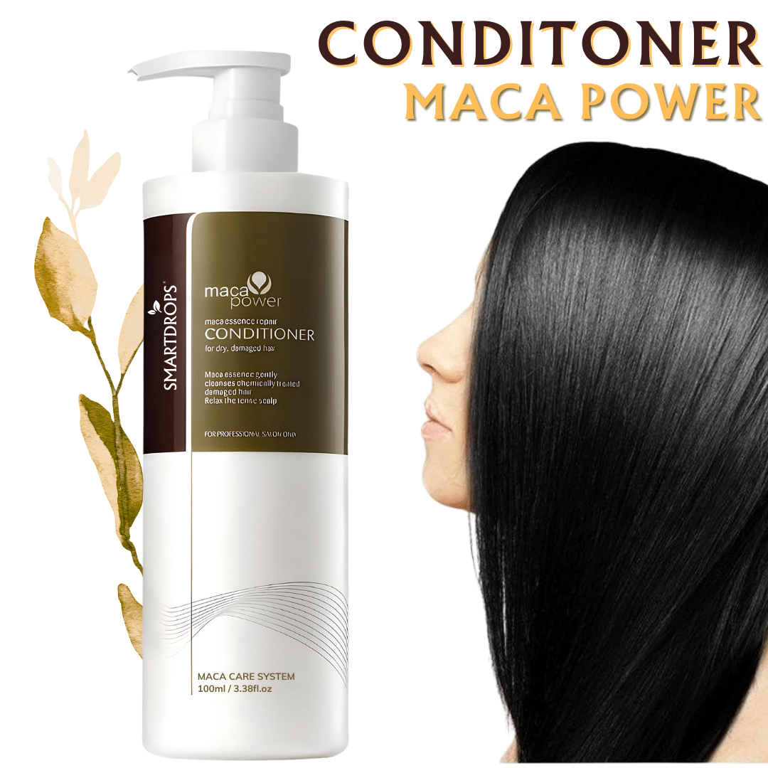 Smartdrops Smartdrops Maca Power Hair Conditioner for Leave In Conditioner 100 mL Smartdrops Smartdrops Maca Power Hair Conditioner for Leave In Conditioner 100 mL