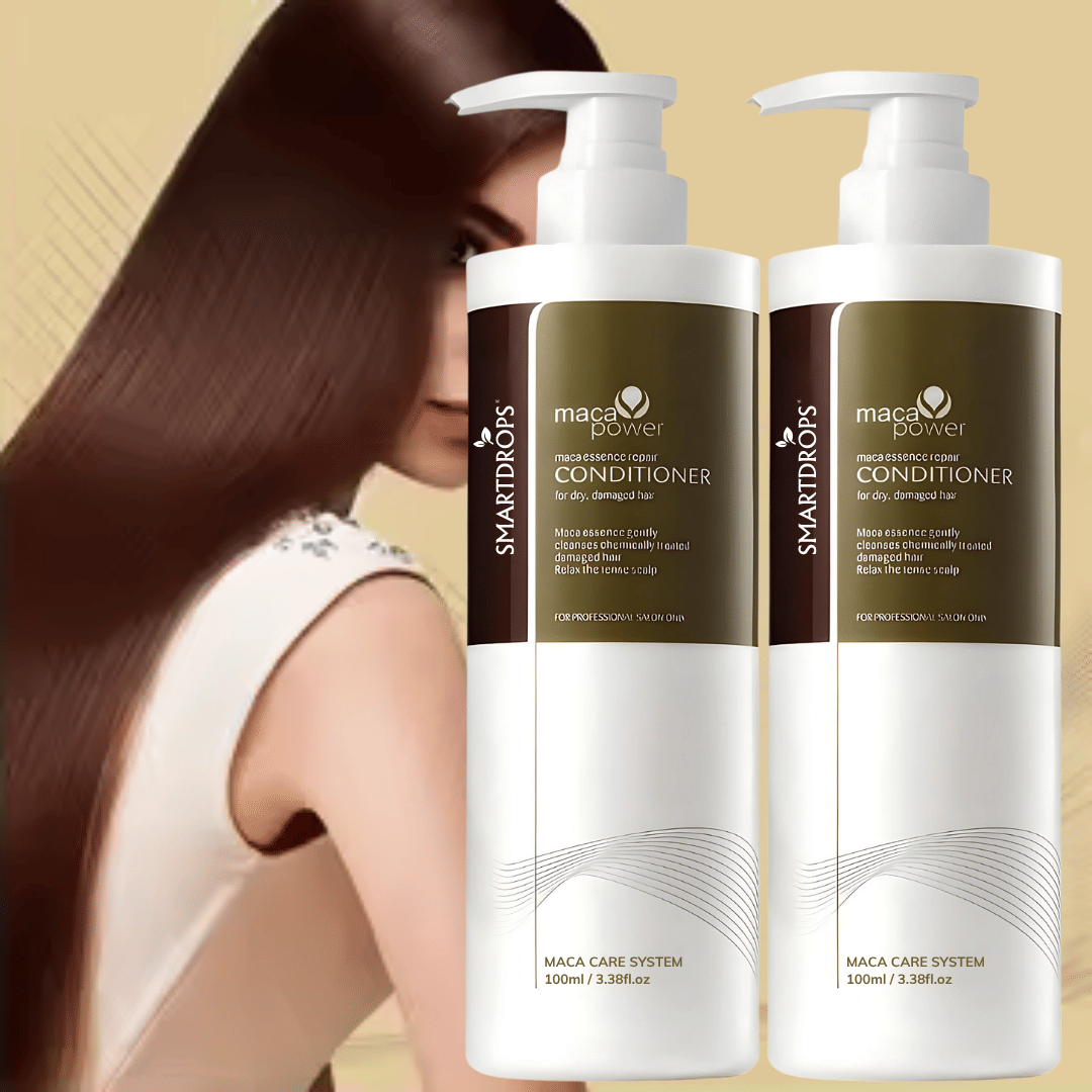 Smartdrops Smartdrops Maca Power Hair Conditioner Leave In Conditioner 100 mL Pack of 2 Smartdrops Smartdrops Maca Power Hair Conditioner Leave In Conditioner 100 mL Pack of 2