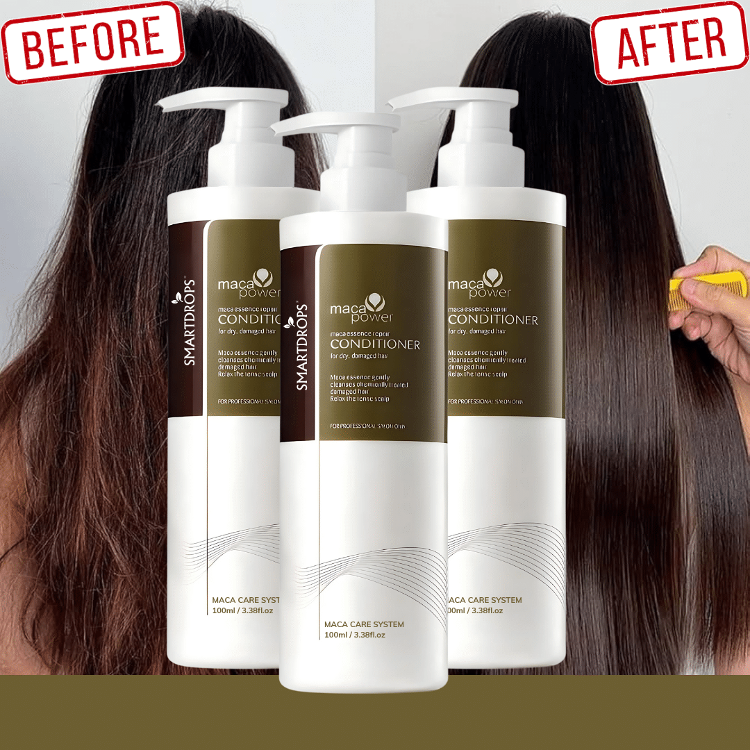     			Smartdrops Smartdrops Maca Power Hair Conditioner for Instant Conditioners 100 mL Pack of 3