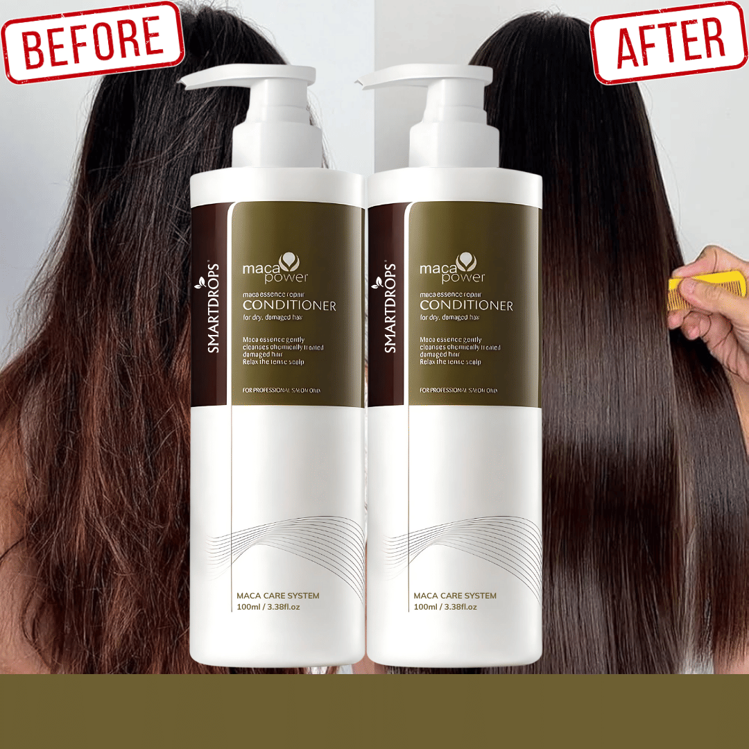 Smartdrops Smartdrops Maca Power Hair Conditioner for Leave In Conditioner 100 mL Pack of 2 Smartdrops Smartdrops Maca Power Hair Conditioner for Leave In Conditioner 100 mL Pack of 2
