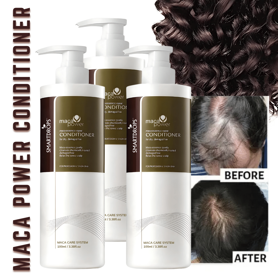 Smartdrops Smartdrops Maca Power Hair Conditioner for Deep Conditioner 100 mL Pack of 3 Smartdrops Smartdrops Maca Power Hair Conditioner for Deep Conditioner 100 mL Pack of 3