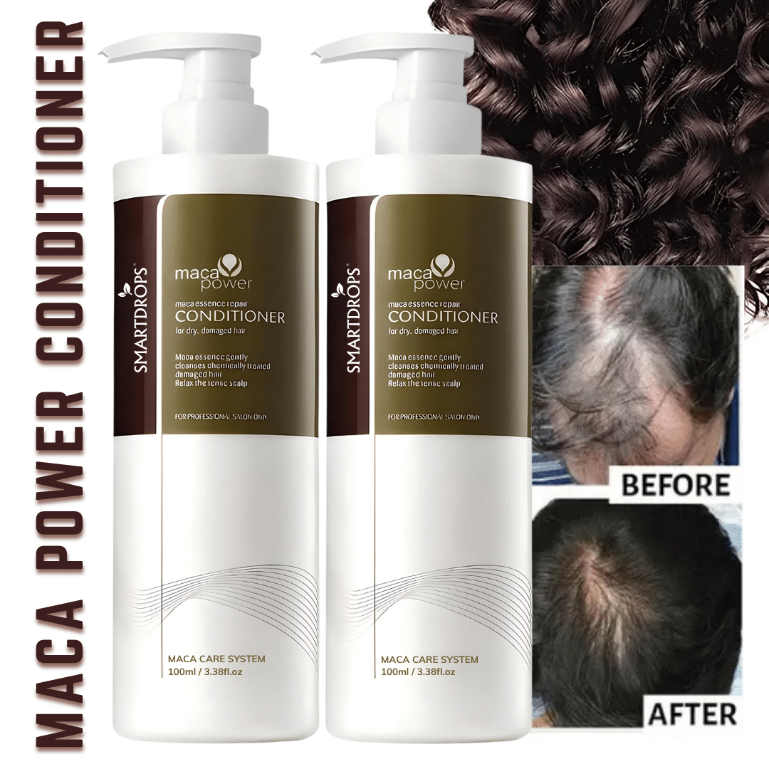 Smartdrops Smartdrops Maca Power Hair Conditioner for Deep Conditioner 100 mL Pack of 2 Smartdrops Smartdrops Maca Power Hair Conditioner for Deep Conditioner 100 mL Pack of 2