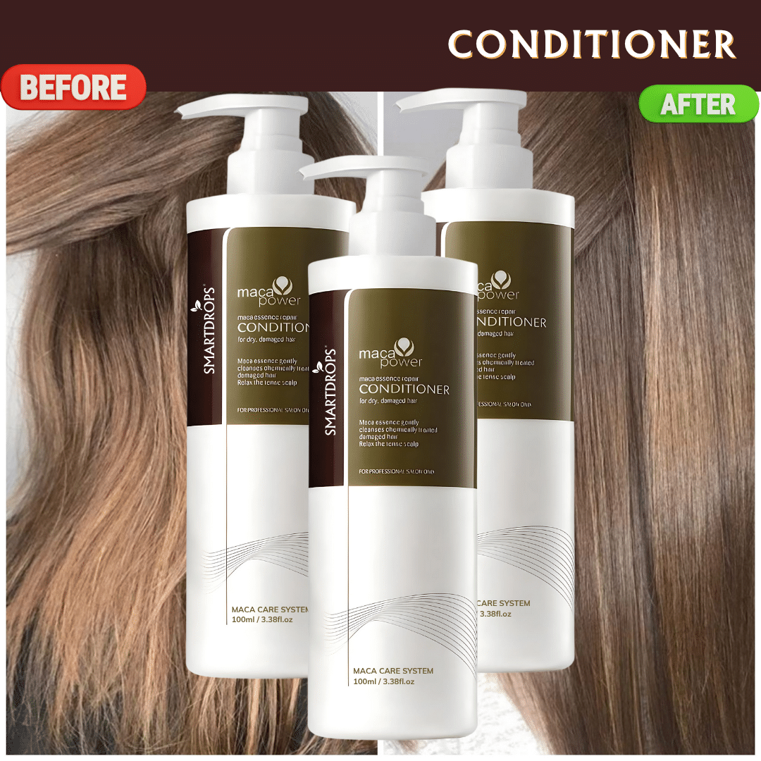 Smartdrops Smartdrops Maca Power Hair Conditioner Instant Conditioners 100 mL Pack of 3 Smartdrops Smartdrops Maca Power Hair Conditioner Instant Conditioners 100 mL Pack of 3