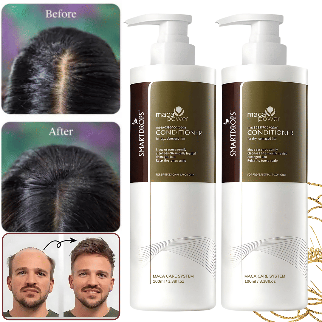     			Smartdrops Smartdrops Maca Power Hair Conditioner Deep Conditioner 100 mL Pack of 2