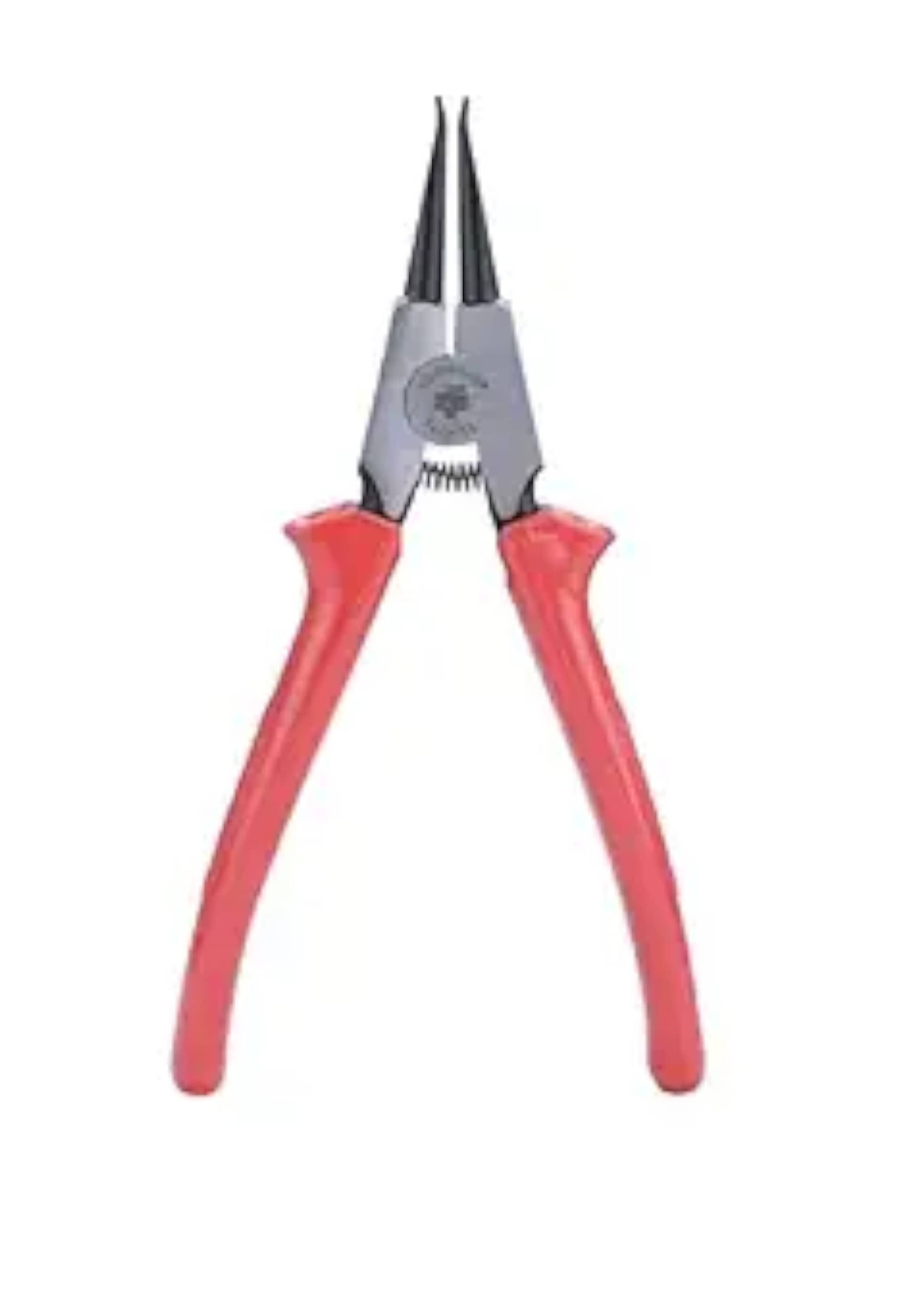 TAPARIA External Circlip Pliers Straight Nose 1443-7C 195 MM