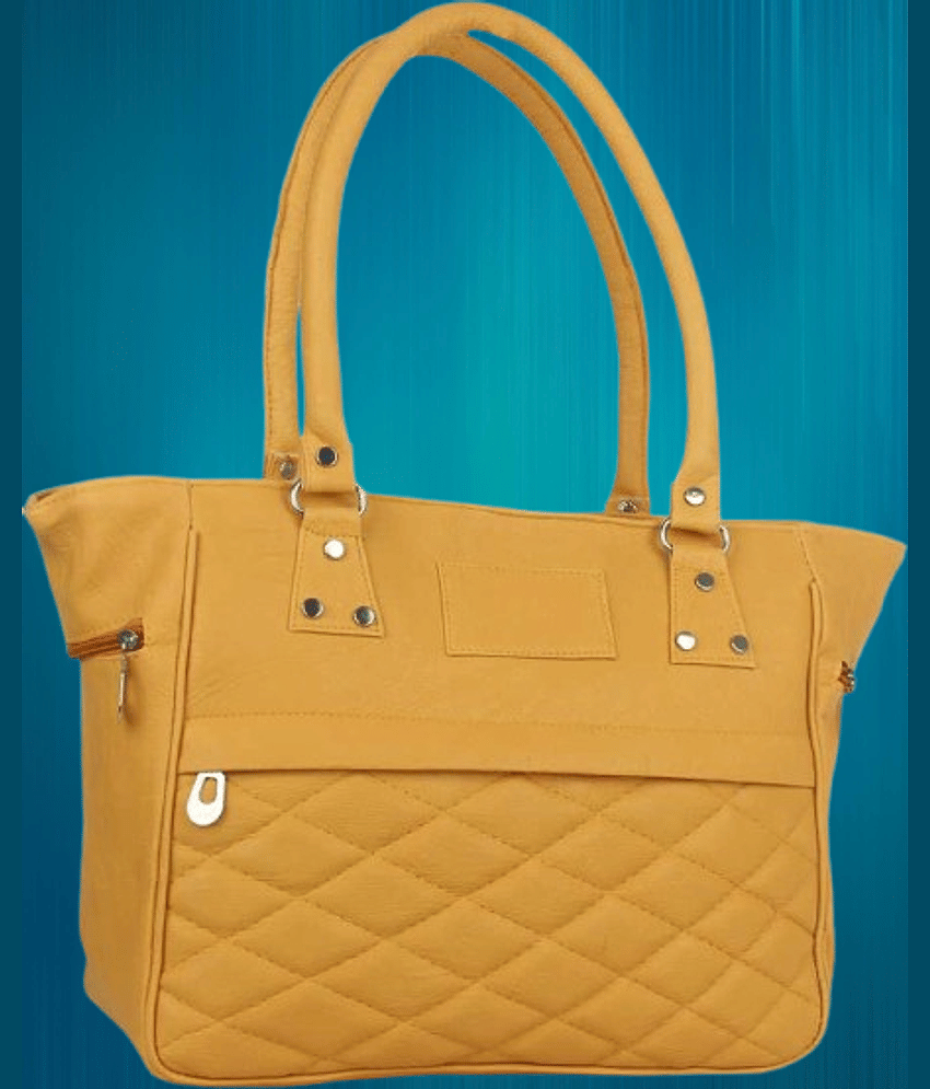 THE MONAIN CEAPT Handheld Bag PU Set of 1 ( Brown ) - Handbags | Buy online on ZillyBuy