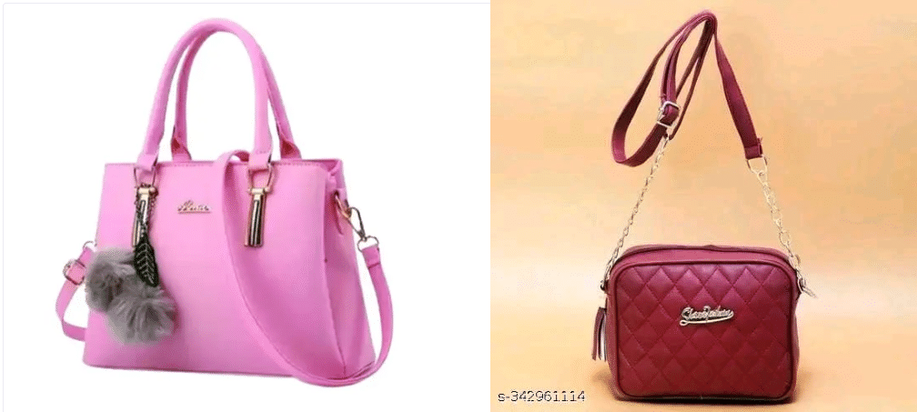     			THE MONAINA CEAPT Shoulder Bag PU Set of 1 ( Maroon )