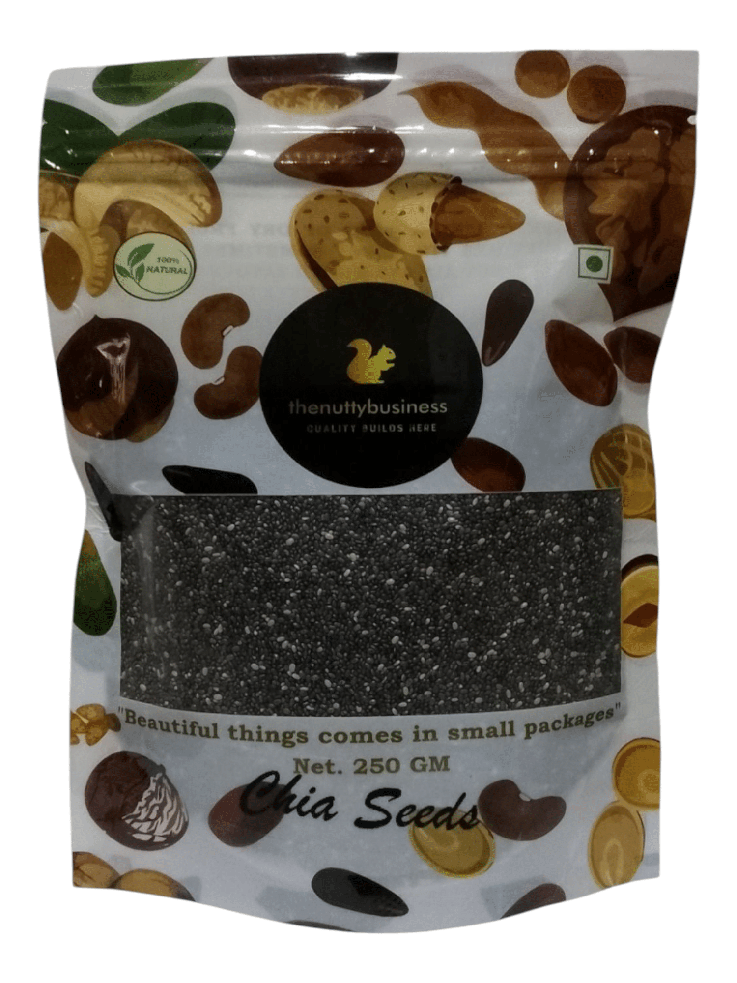 THE NUTTY BUSINESS Chia Seeds 250 g THE NUTTY BUSINESS Chia Seeds 250 g