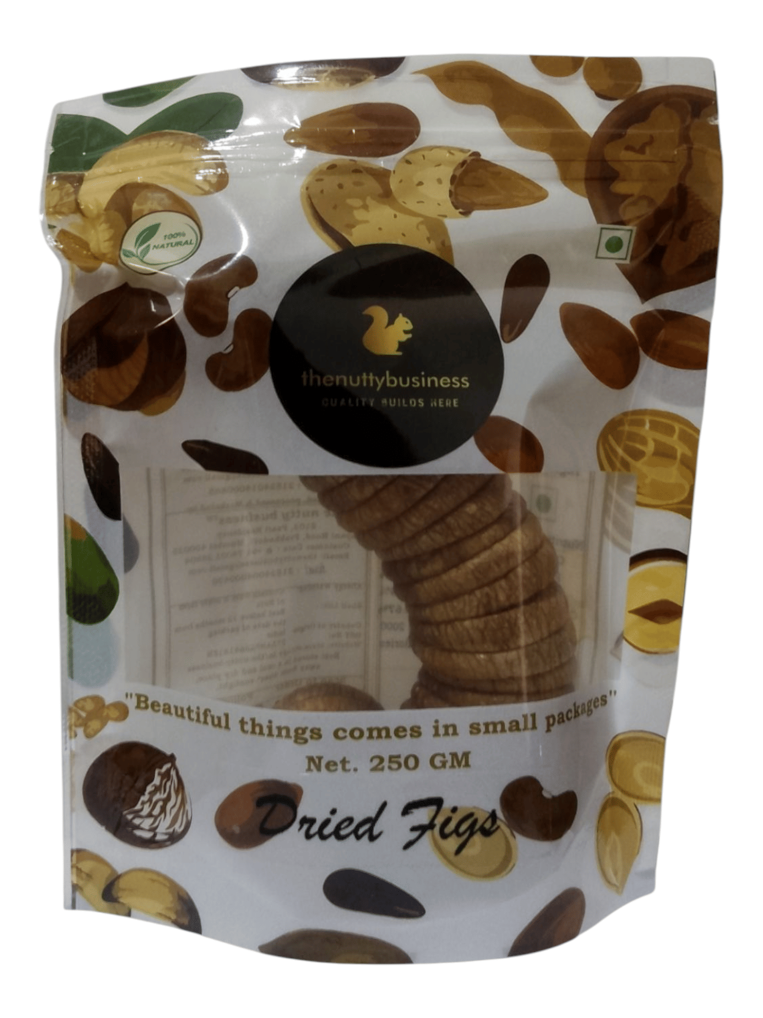     			THE NUTTY BUSINESS Fig (Anjeer) 250 g