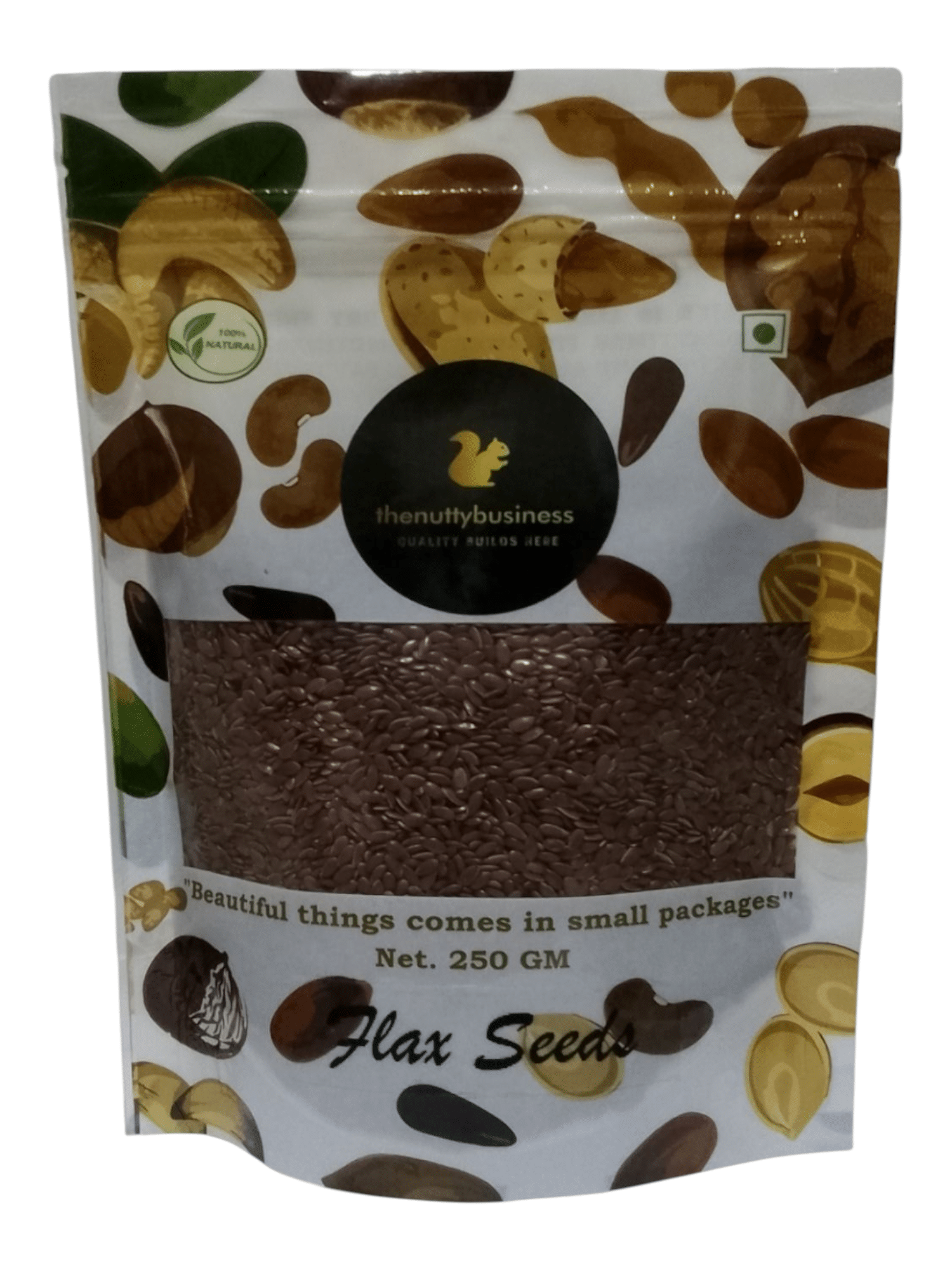     			THE NUTTY BUSINESS Flax Seeds 250 g