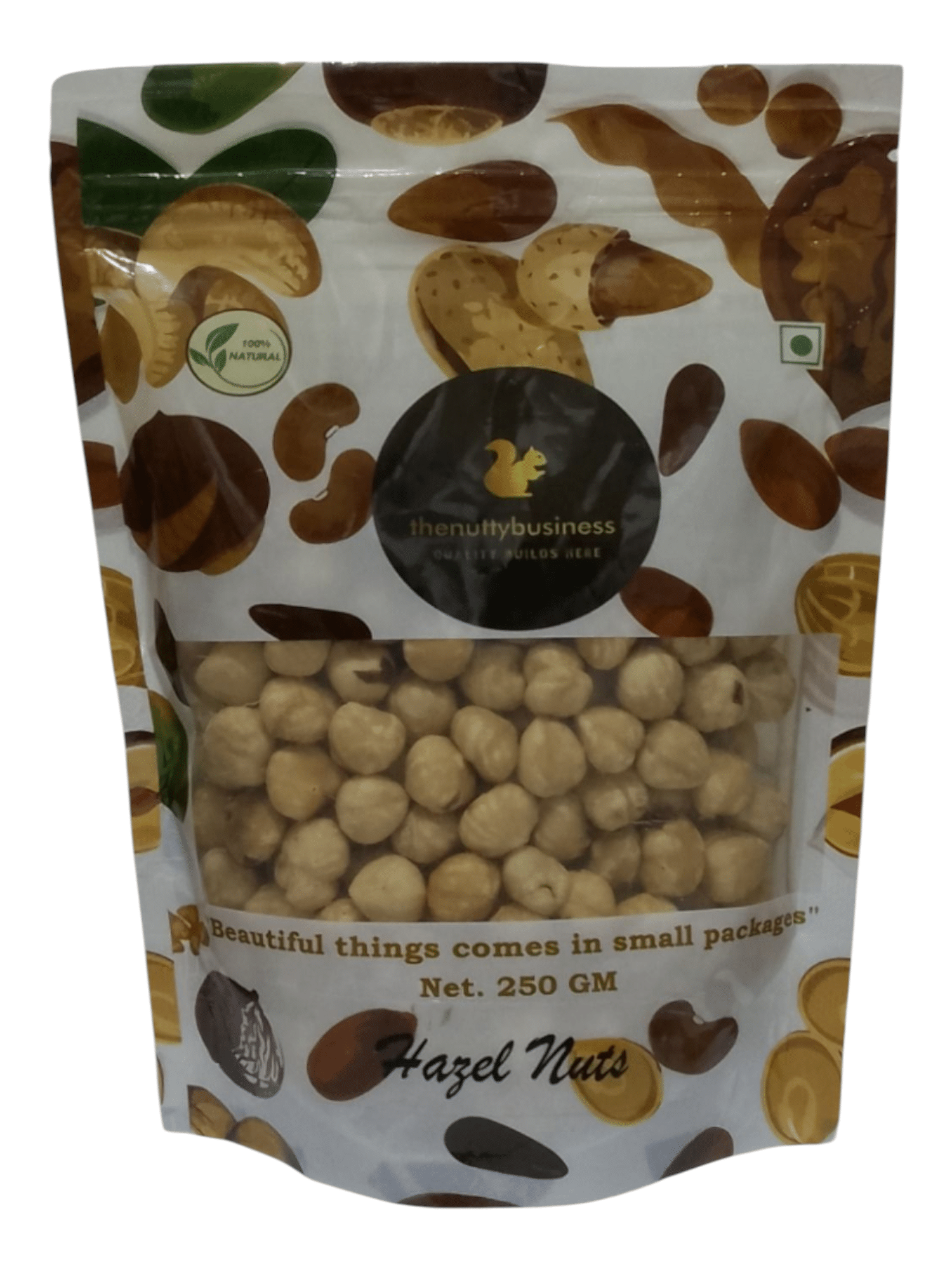 THE NUTTY BUSINESS Hazel Nut 250 g THE NUTTY BUSINESS Hazel Nut 250 g