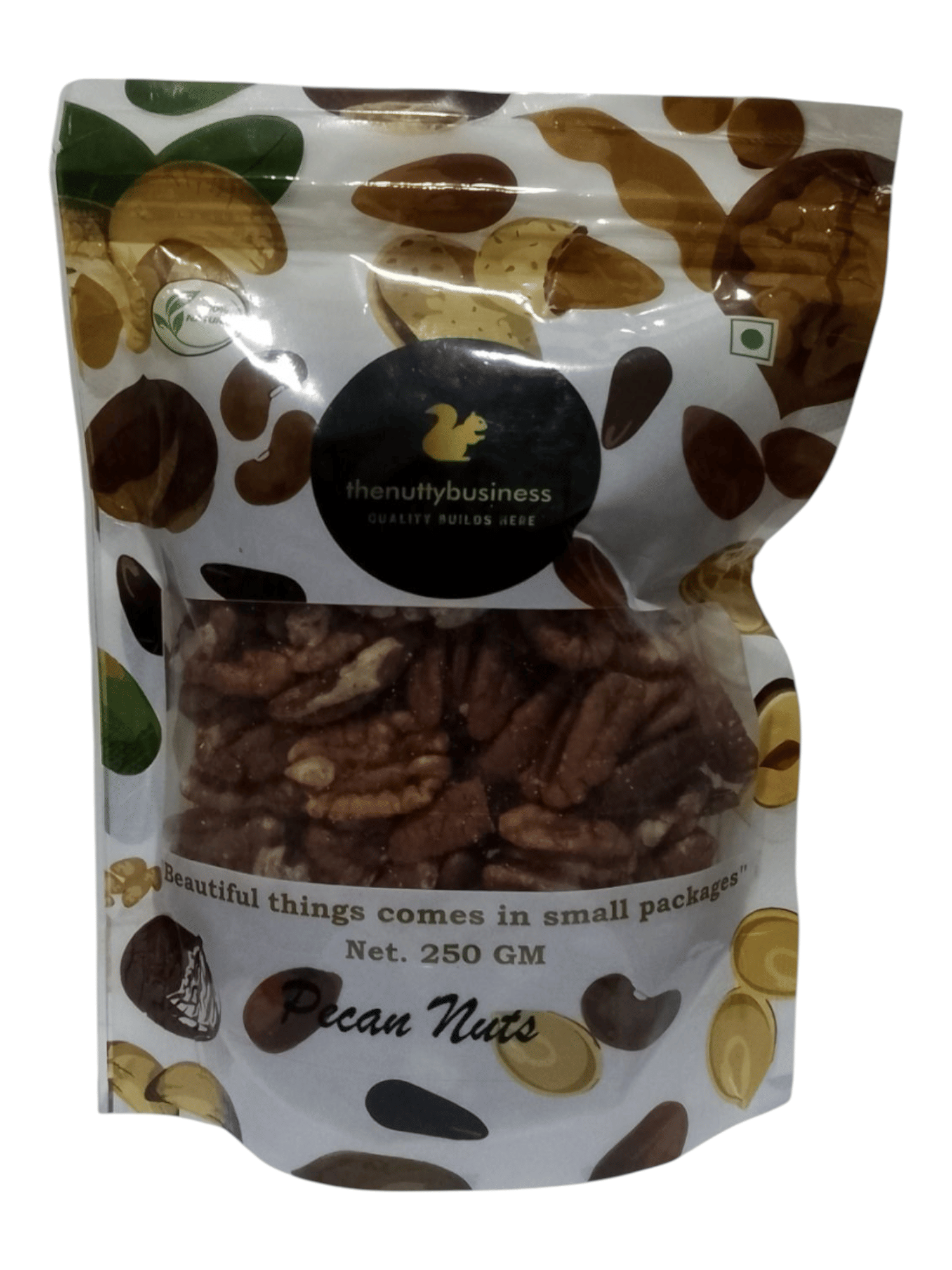     			THE NUTTY BUSINESS Pecan Nut 250 g