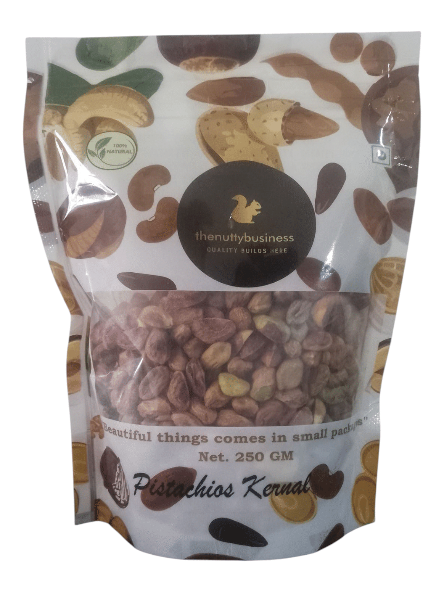     			THE NUTTY BUSINESS Pista Kernels 250 g
