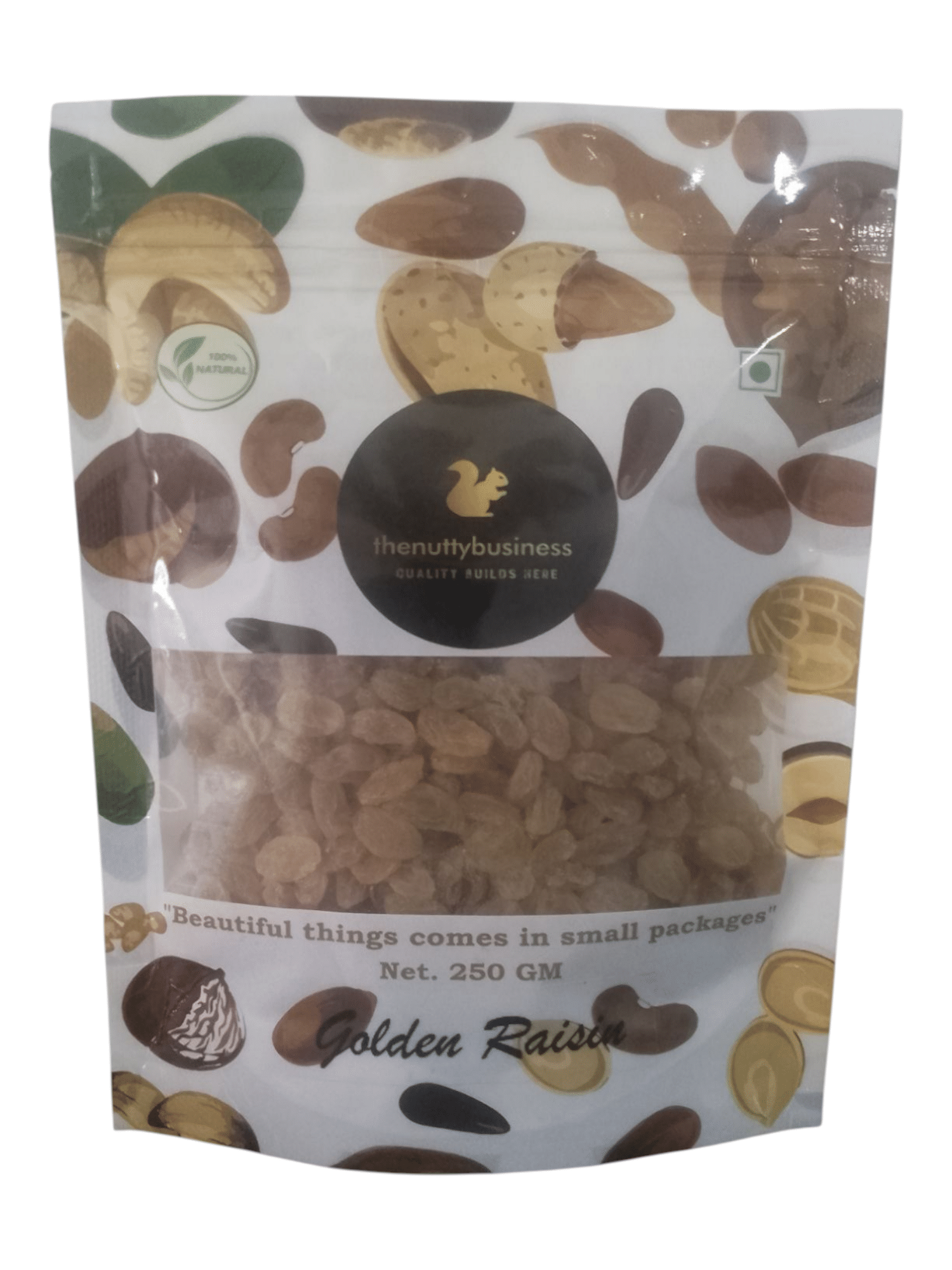    			THE NUTTY BUSINESS Raisin (Kishmish) 250 g