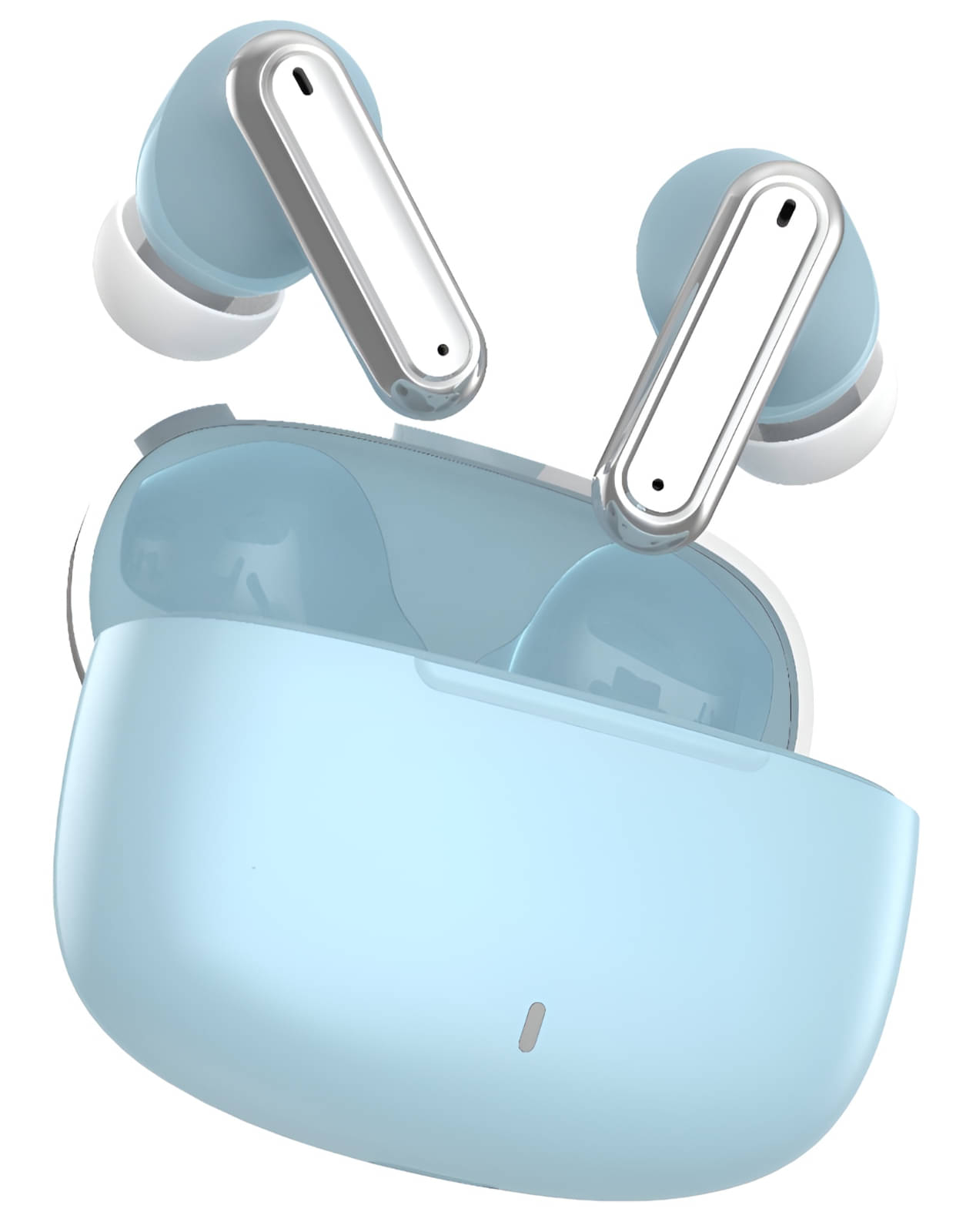     			VERONIC CYBER BUDS Gaming Earbuds with 50H Playtime, AI-ENC Mic, 45ms Low Latency Gaming, 13mm Bass Drivers, Type-C Fast Charging, Made in India, Touch Controls, IPX5 ear buds TWS