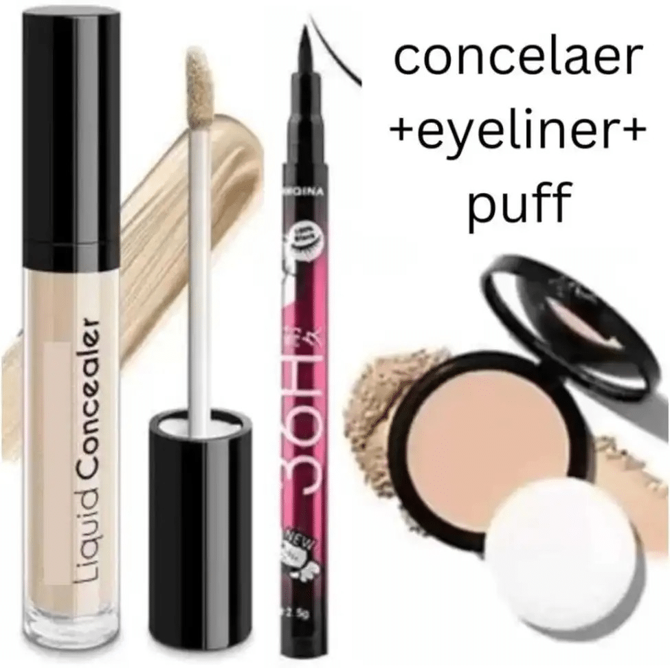     			Venus Traders Black Sheer Eye Liner Pencil ( Pack of 3 )