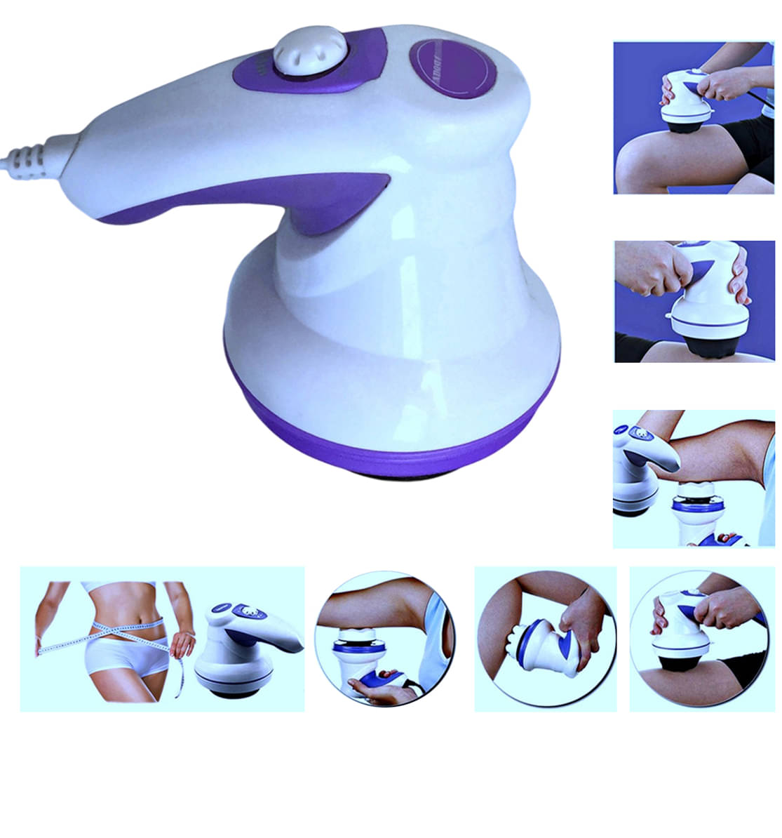     			Vertical9 Powerful Full Body White Electricity Operated Massagers