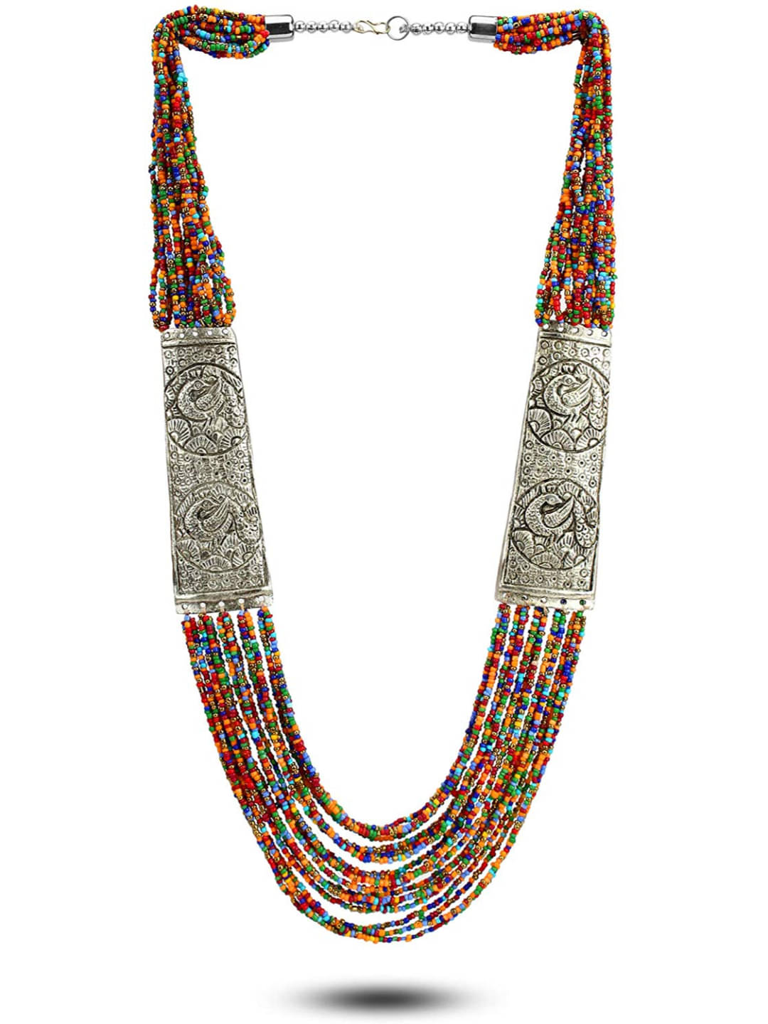     			YOUBELLA Multi Color Body Chain ( Pack of 1 )