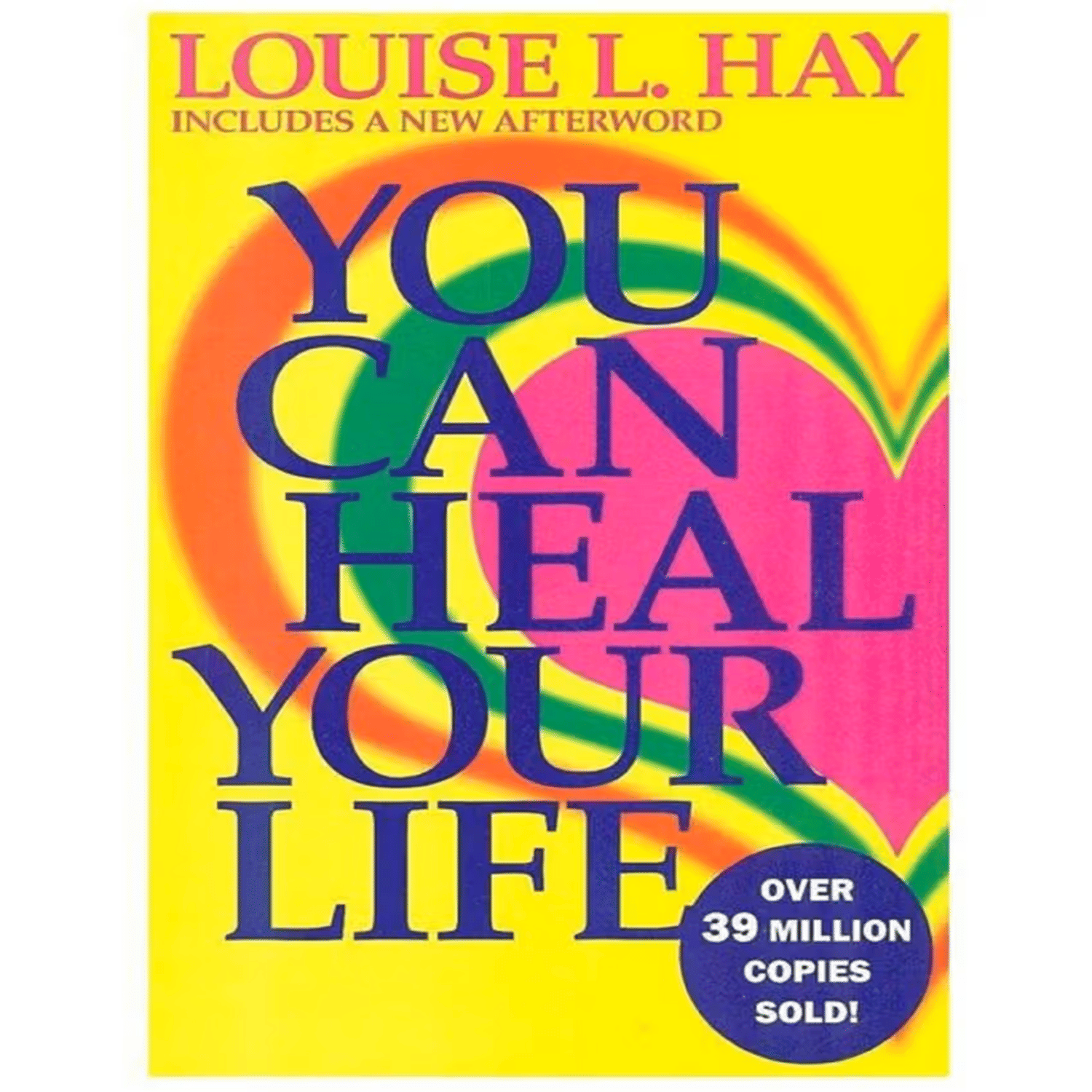     			You Can Heal Your Life Book English Paperback By Louise L. Hay