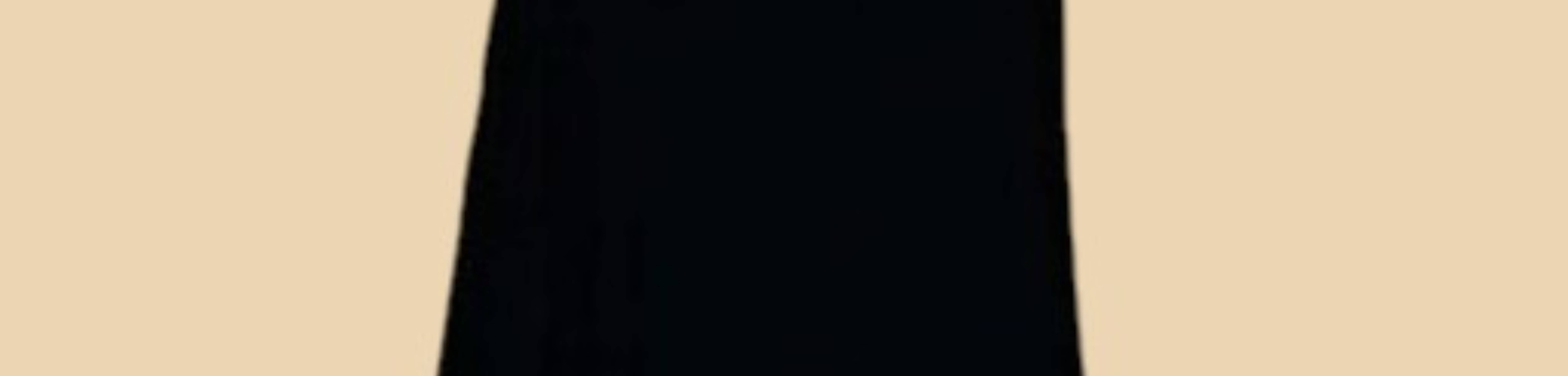     			manidhari fab Black Cotton Petticoat - Single