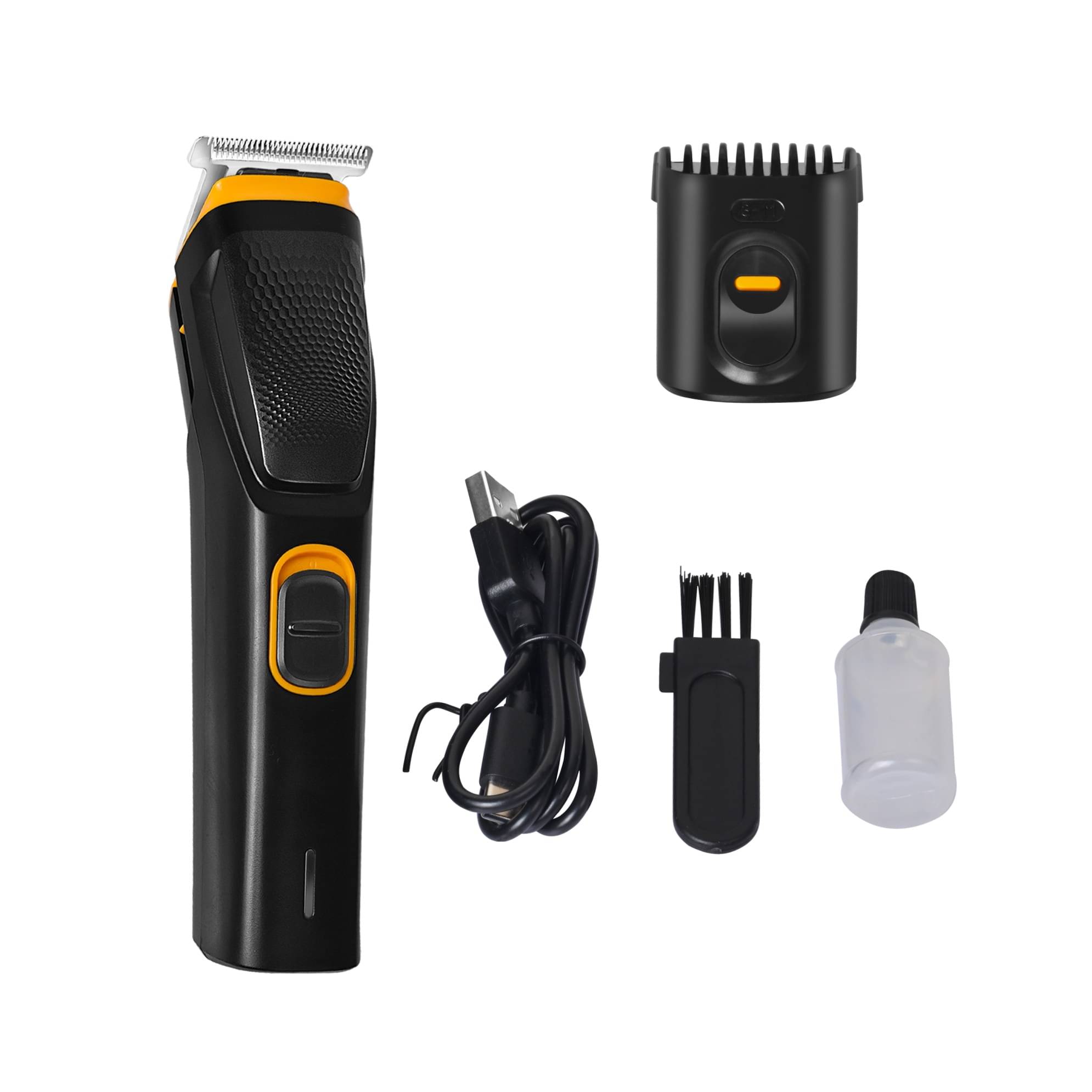     			wagari Model No. AT-1230 Black Cordless Beard Trimmer With 240 minutes Runtime
