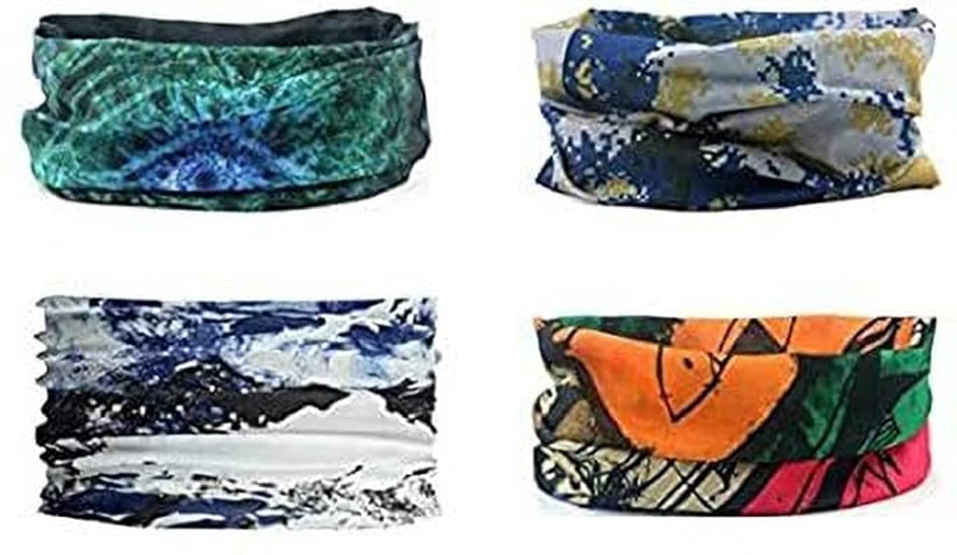 ATIPRIYA Pack of 4 Nylon Men's Cap ( Multicolor ) ATIPRIYA Pack of 4 Nylon Men's Cap ( Multicolor )