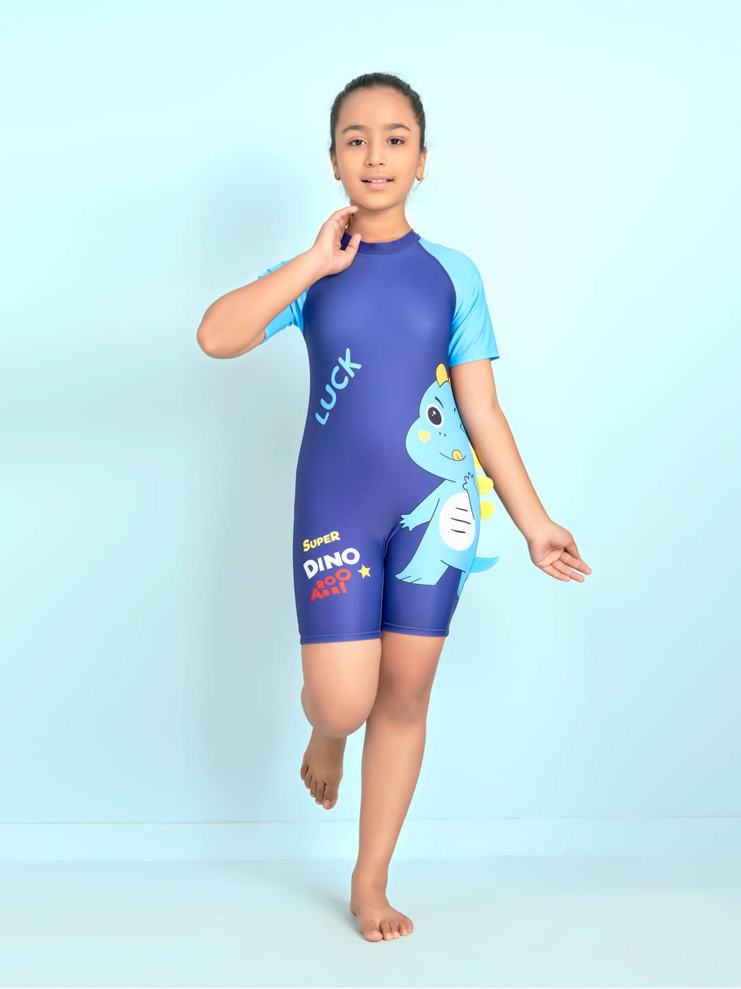     			Aarika Girls 1 Piece Sets ( Pack of 1 , Purple )