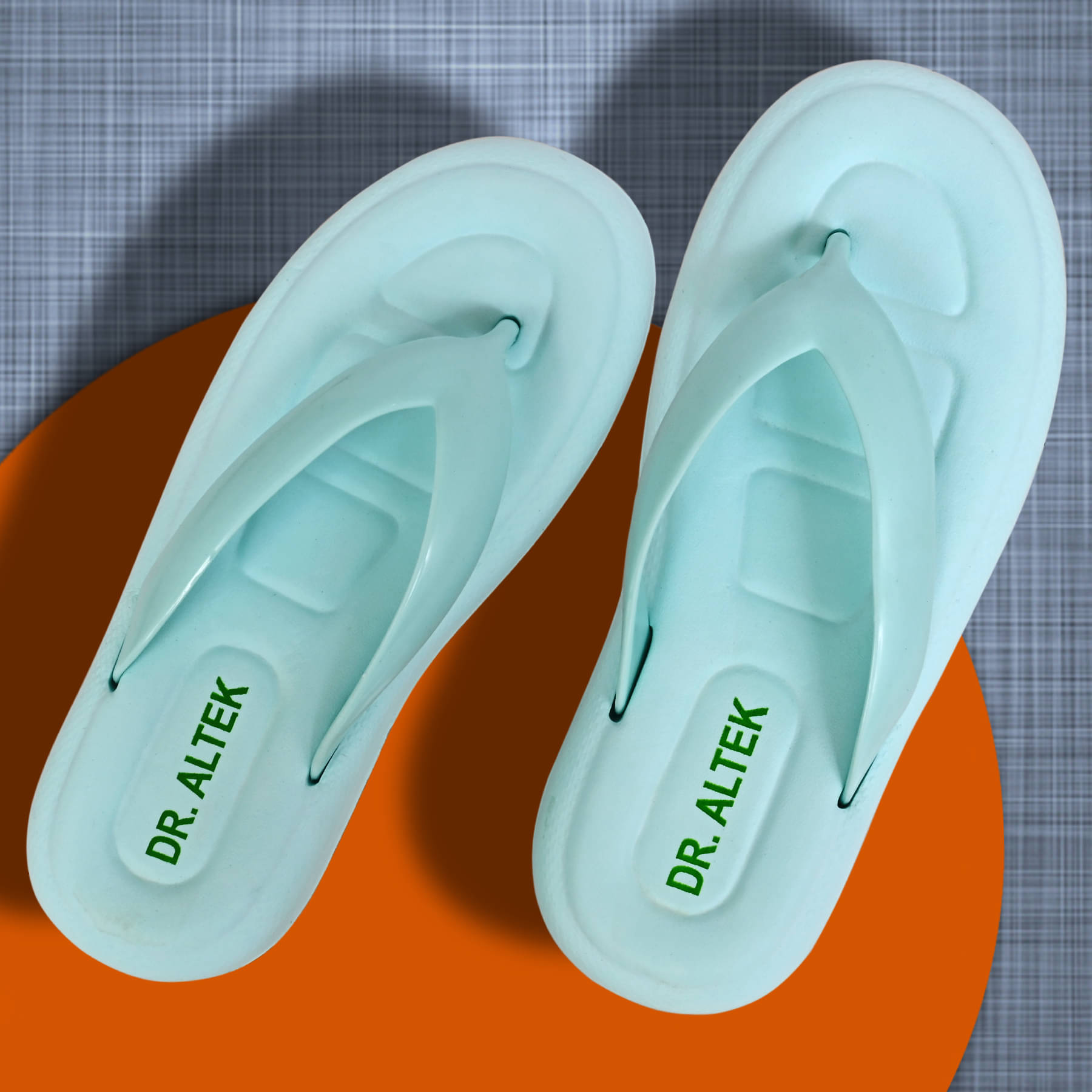     			Altek Green Women's Flip Flop