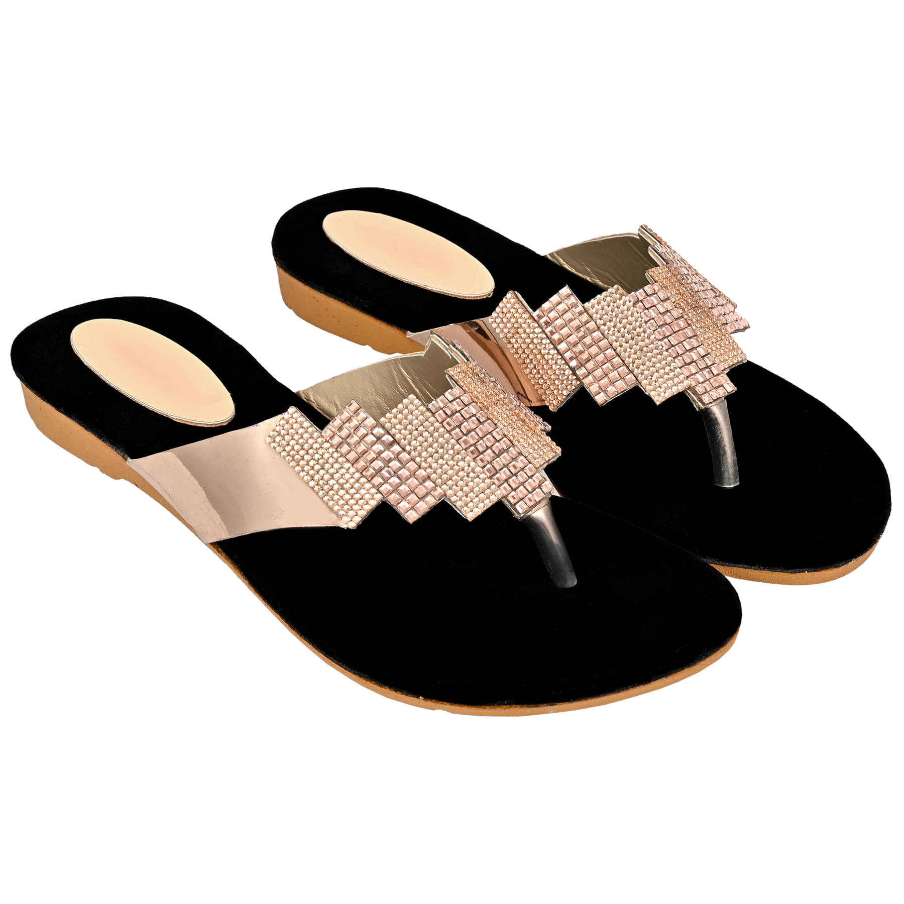     			Altek Peach Women's Flats